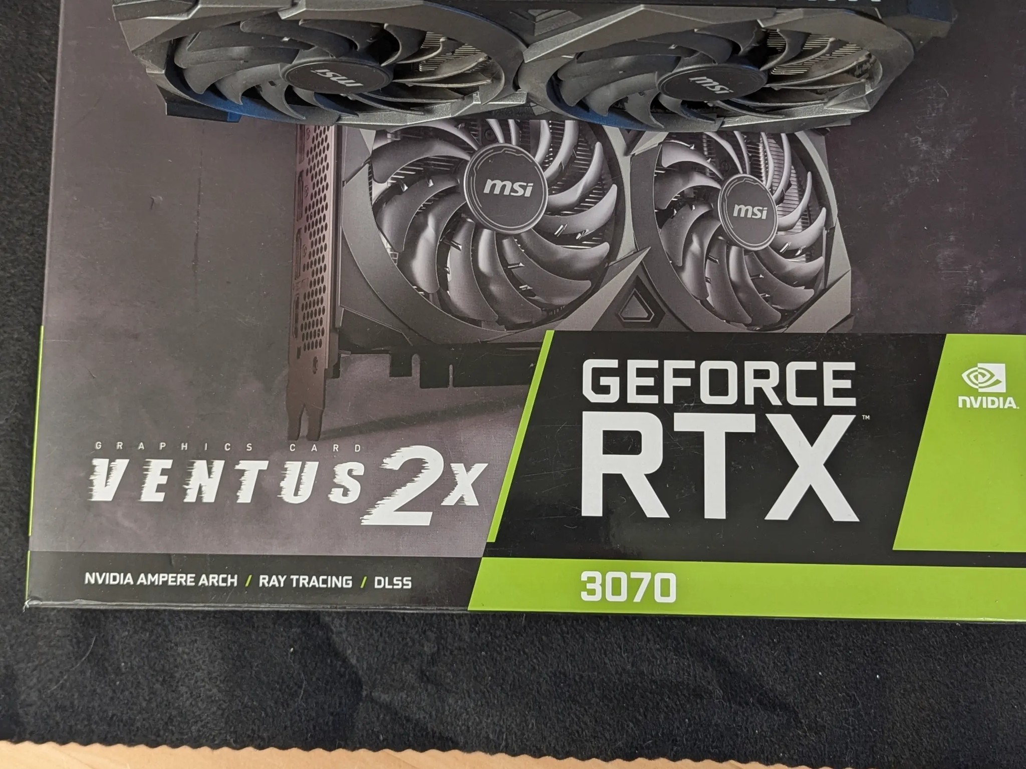 🌪️ MSI RTX 3070 Ventus 2X OC – Dual Fan 1440p Gaming Powerhouse | Quiet & Compact