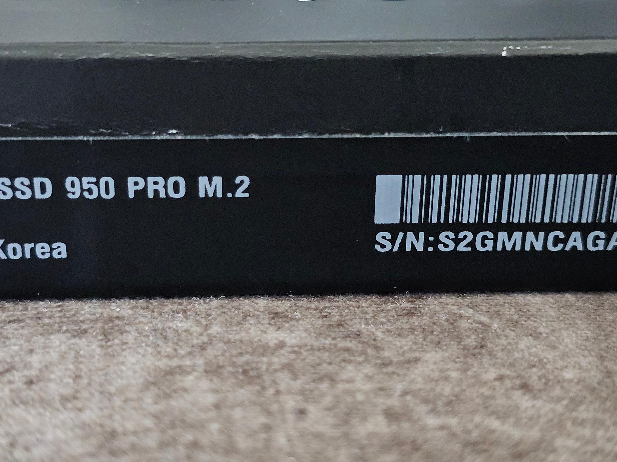 Samsung 950 PRO 512GB - Image 3