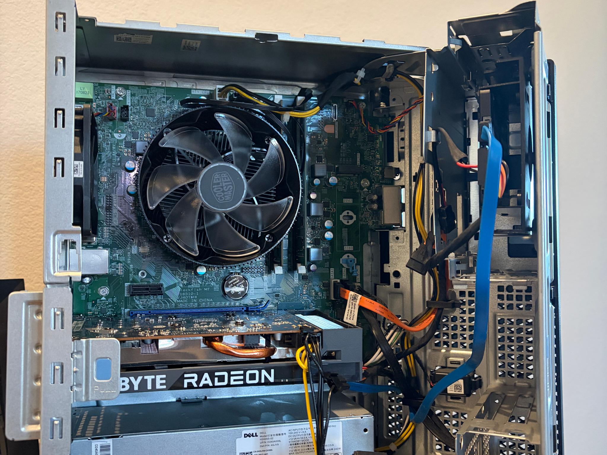 RX 6500 XT Gaming Desktop (i7‑7700)