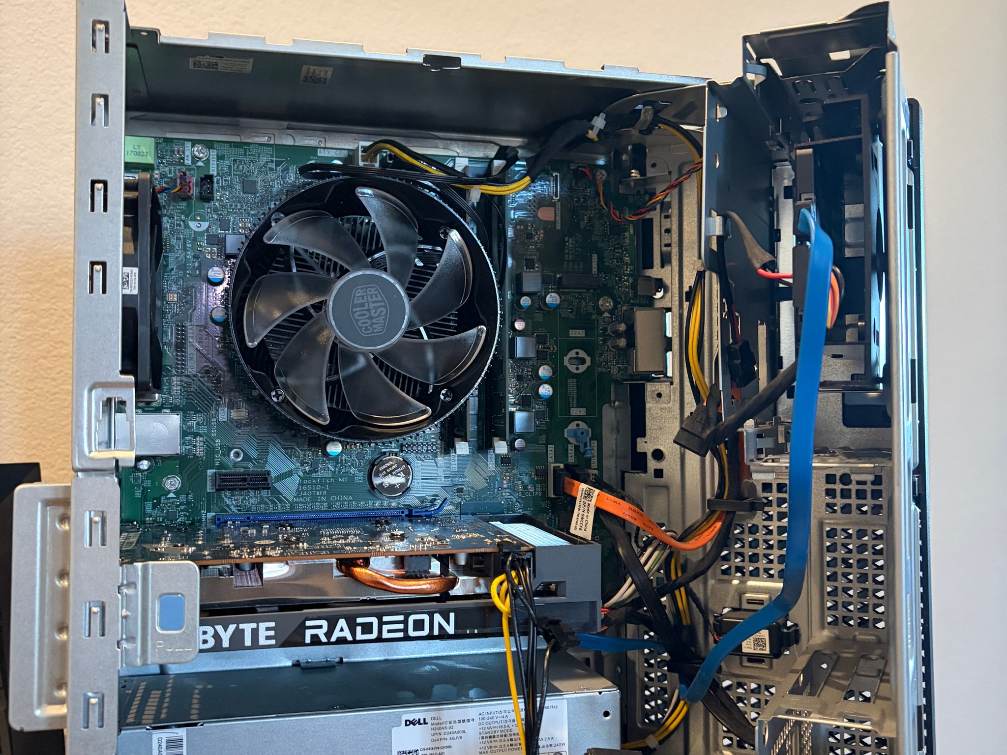 RX 6500 XT Gaming Desktop (i7‑7700)
