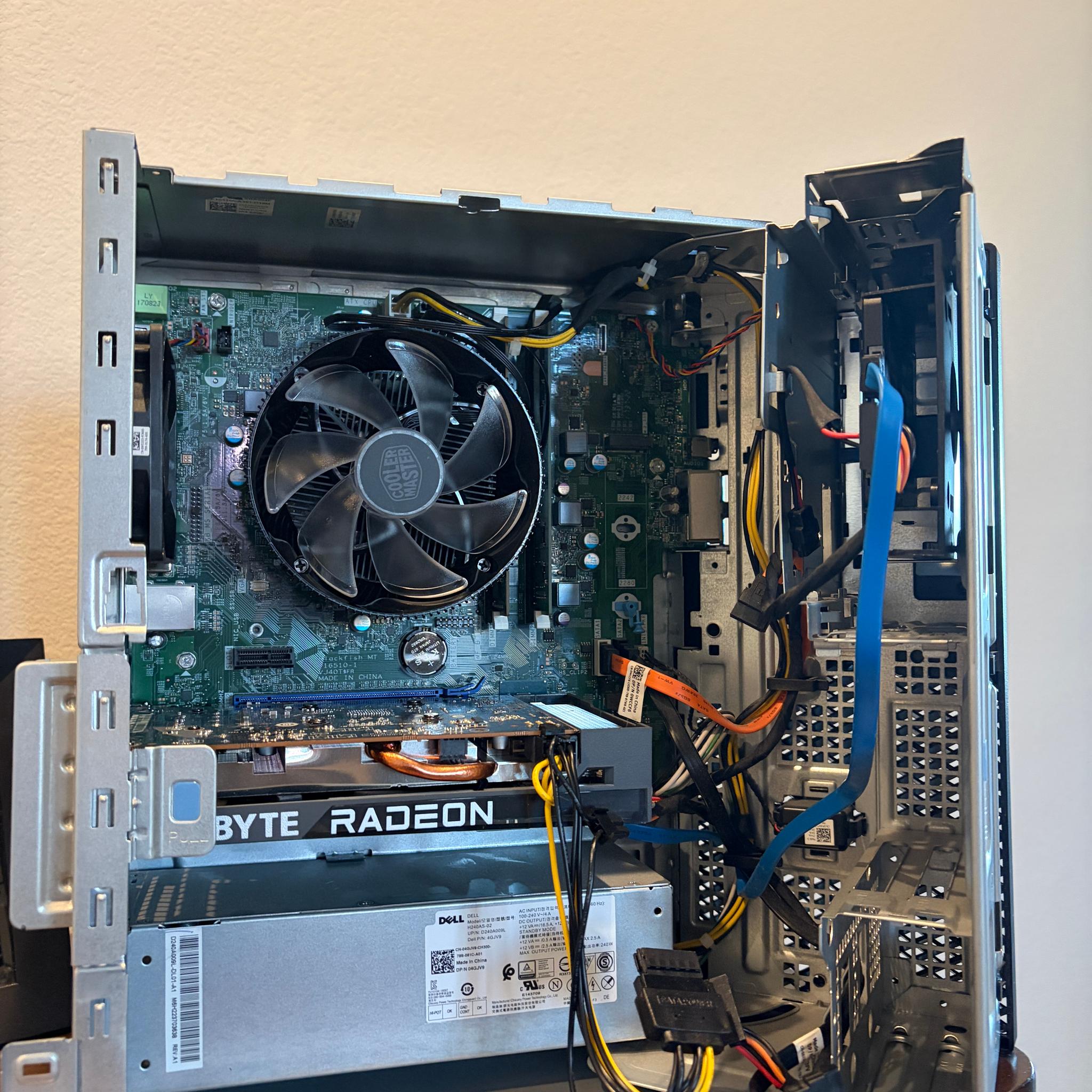 RX 6500 XT Gaming Desktop (i7‑7700)