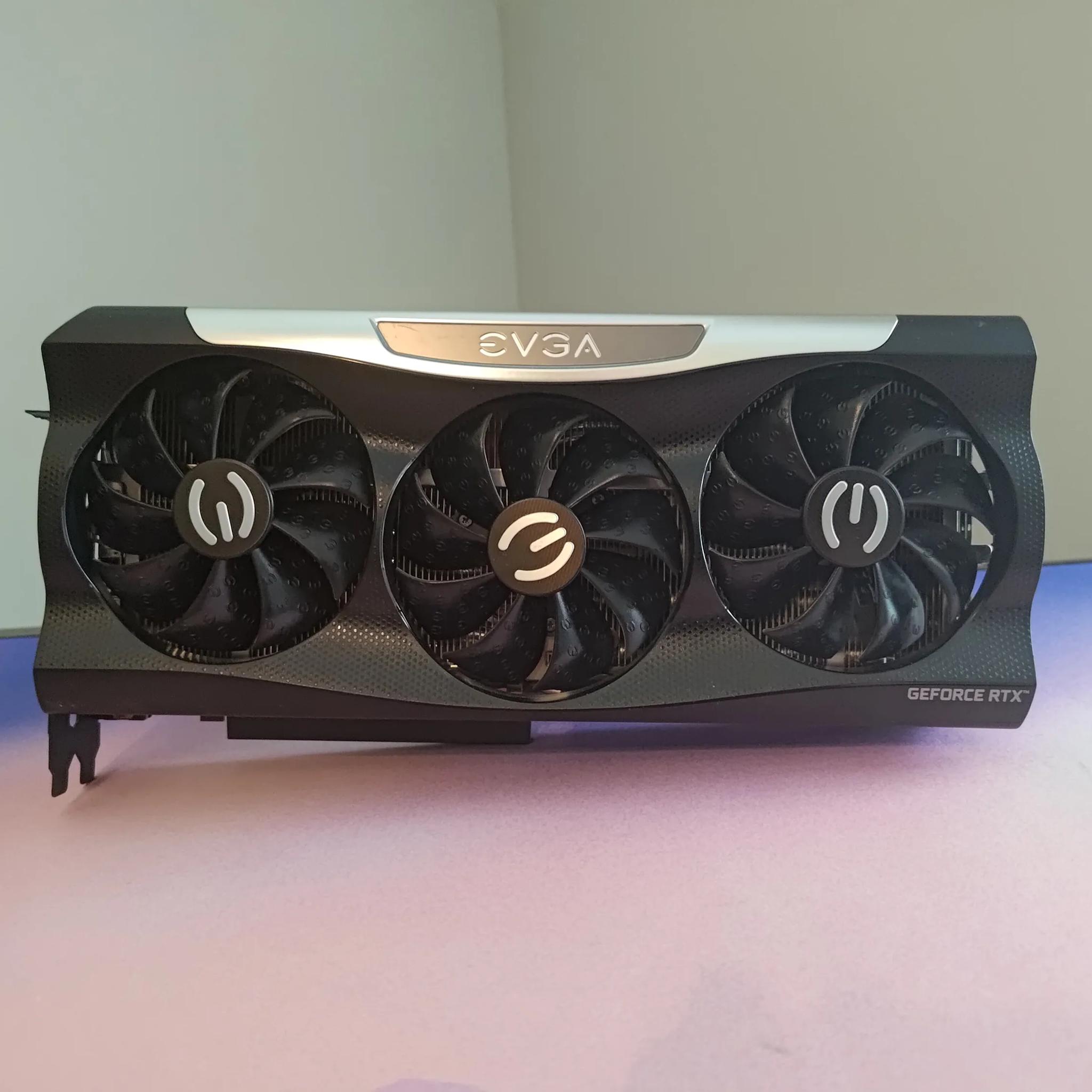 EVGA RTX 3080 12GB FTW3 Ultra