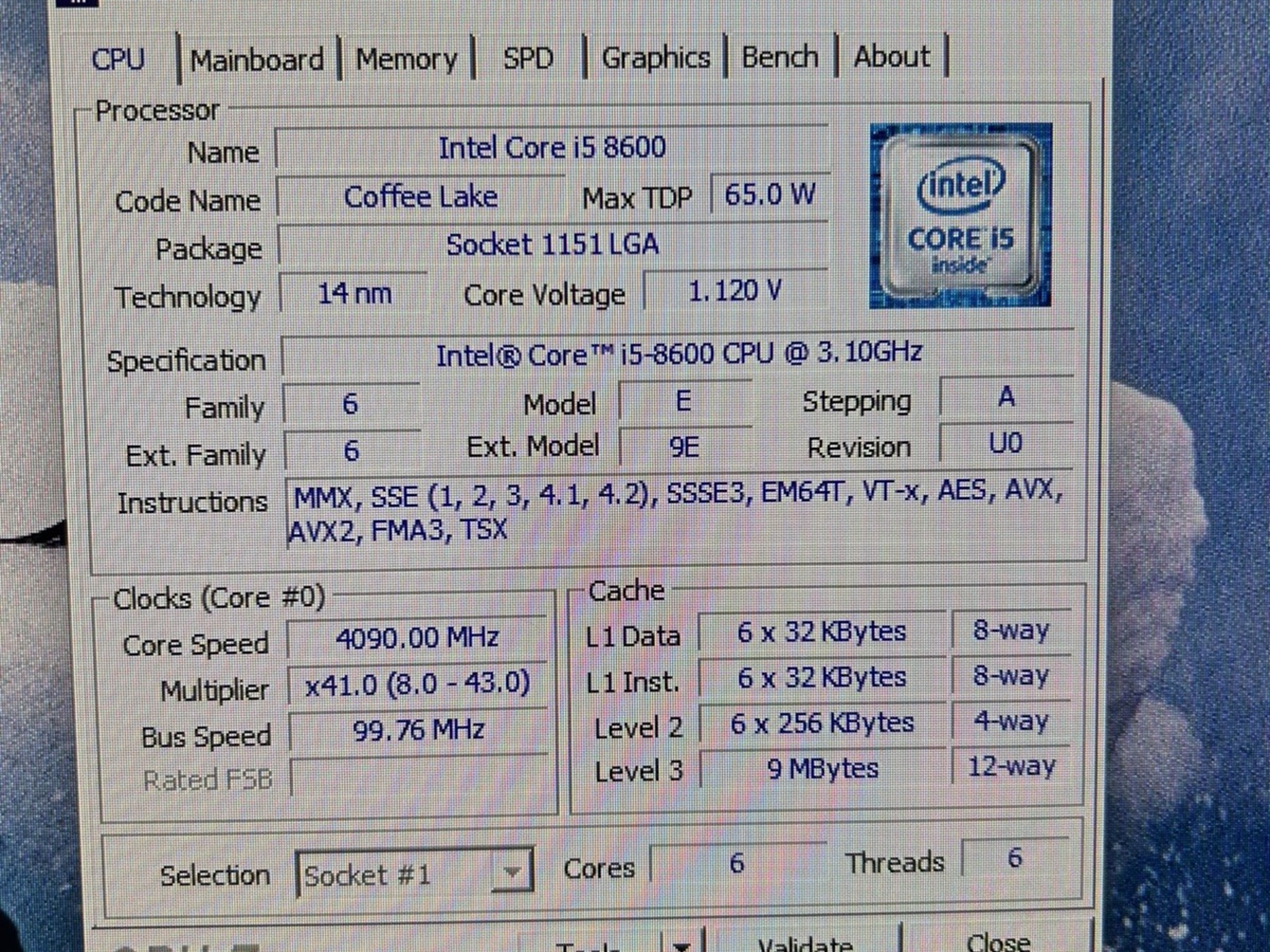 Gaming/School PC i5 8600 & GTX 970 4GB w/16 GB 2666 MT/s DDR4 - 2.5TB Storage