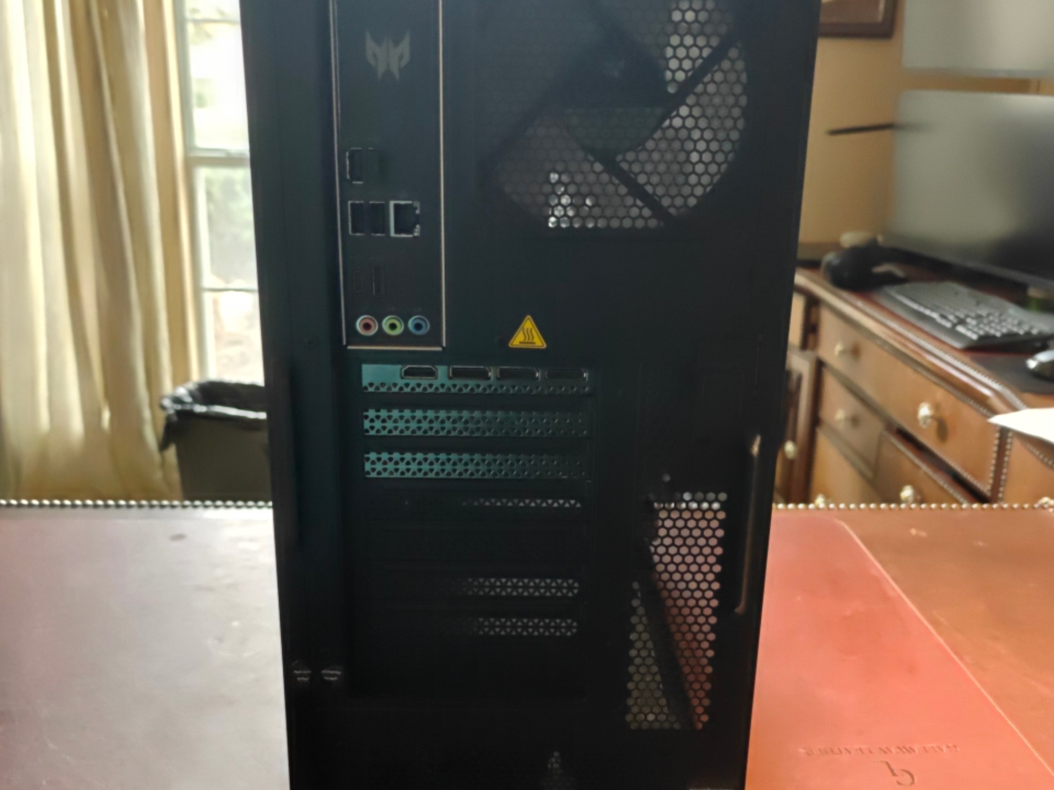 Acer Predator PO5‑640 — i7‑12700 • RTX 3080 • 32GB DDR5 • 2TB SSD