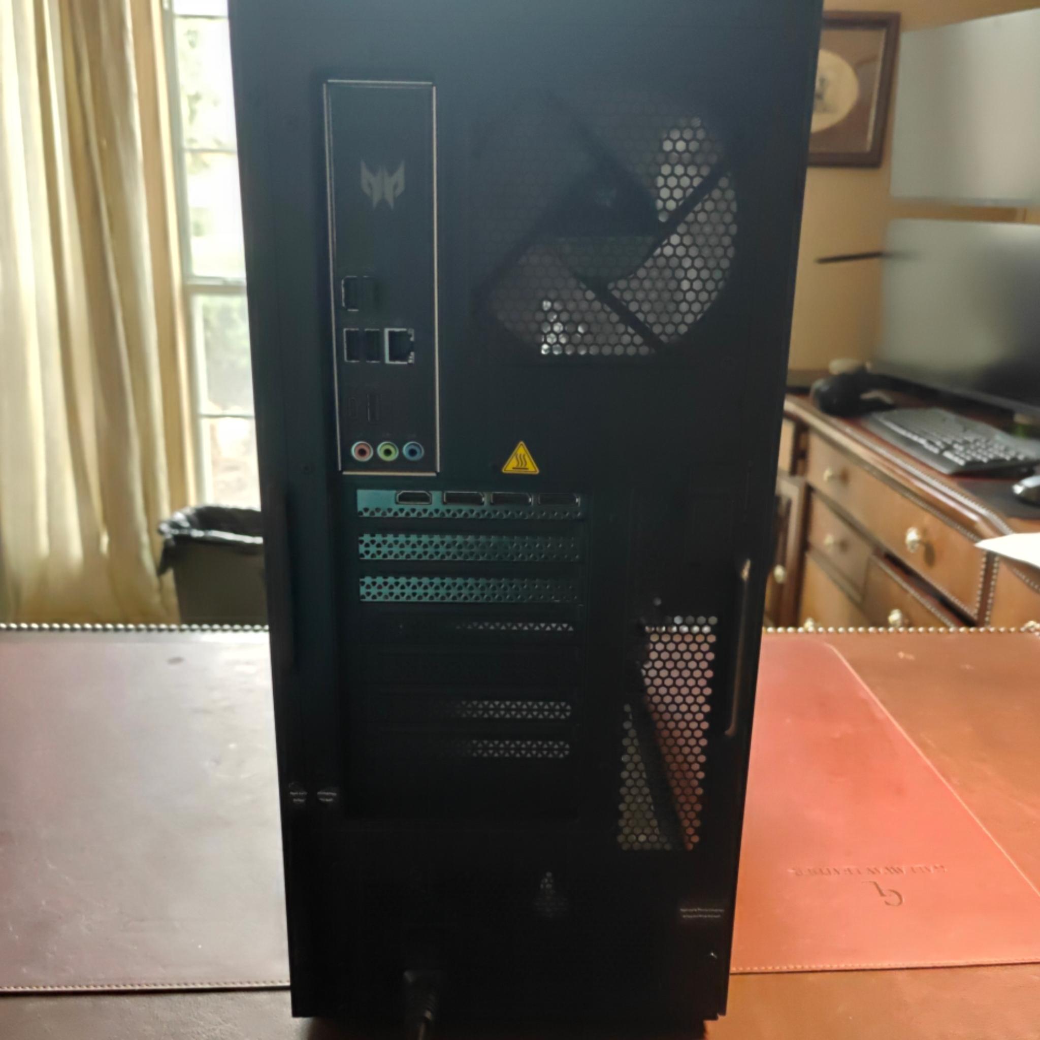 Acer Predator PO5‑640 — i7‑12700 • RTX 3080 • 32GB DDR5 • 2TB SSD