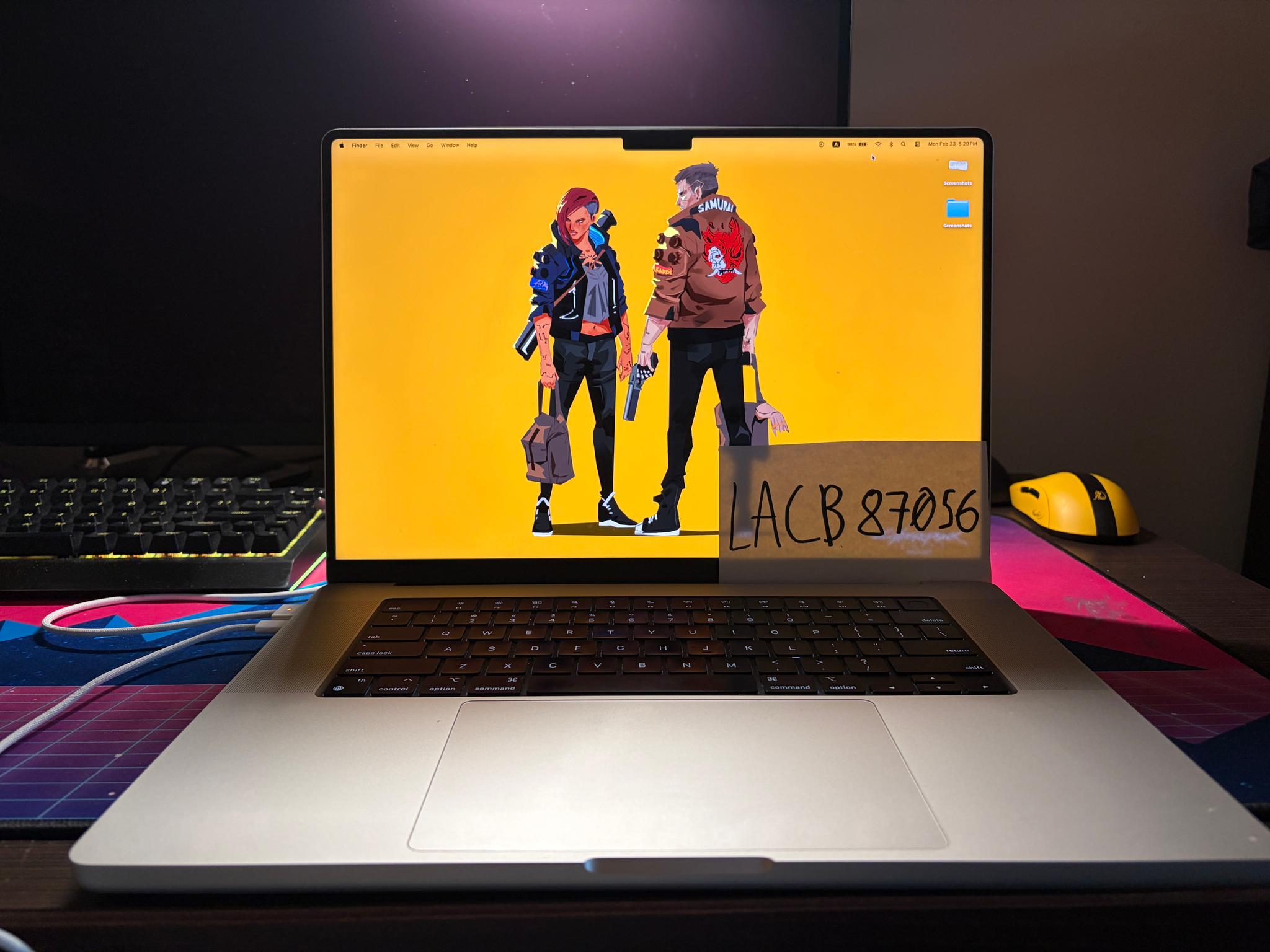 Apple Macbook Pro 16-inch 2023 (M3 Max 14-Core, 36GB RAM, 1TB SSD)