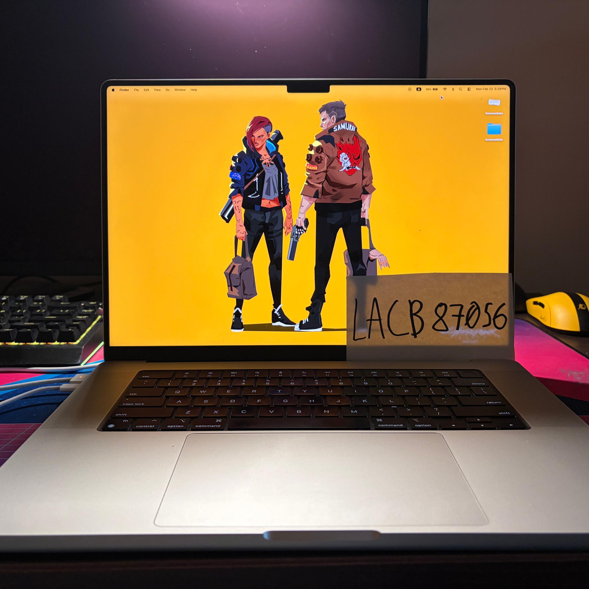 Apple Macbook Pro 16-inch 2023 (M3 Max 14-Core, 36GB RAM, 1TB SSD)