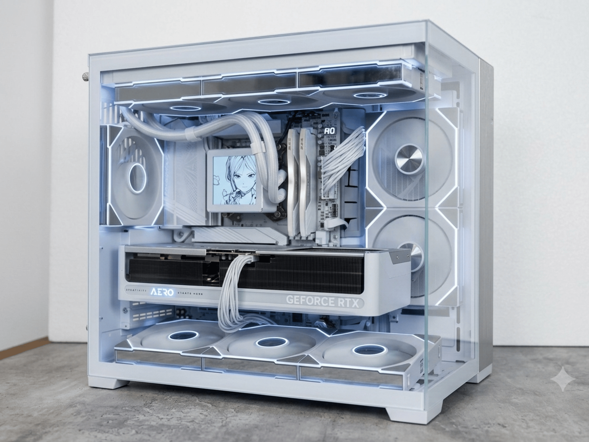 9800X3D | 5070 TI | Premium White 1440P/4K Build