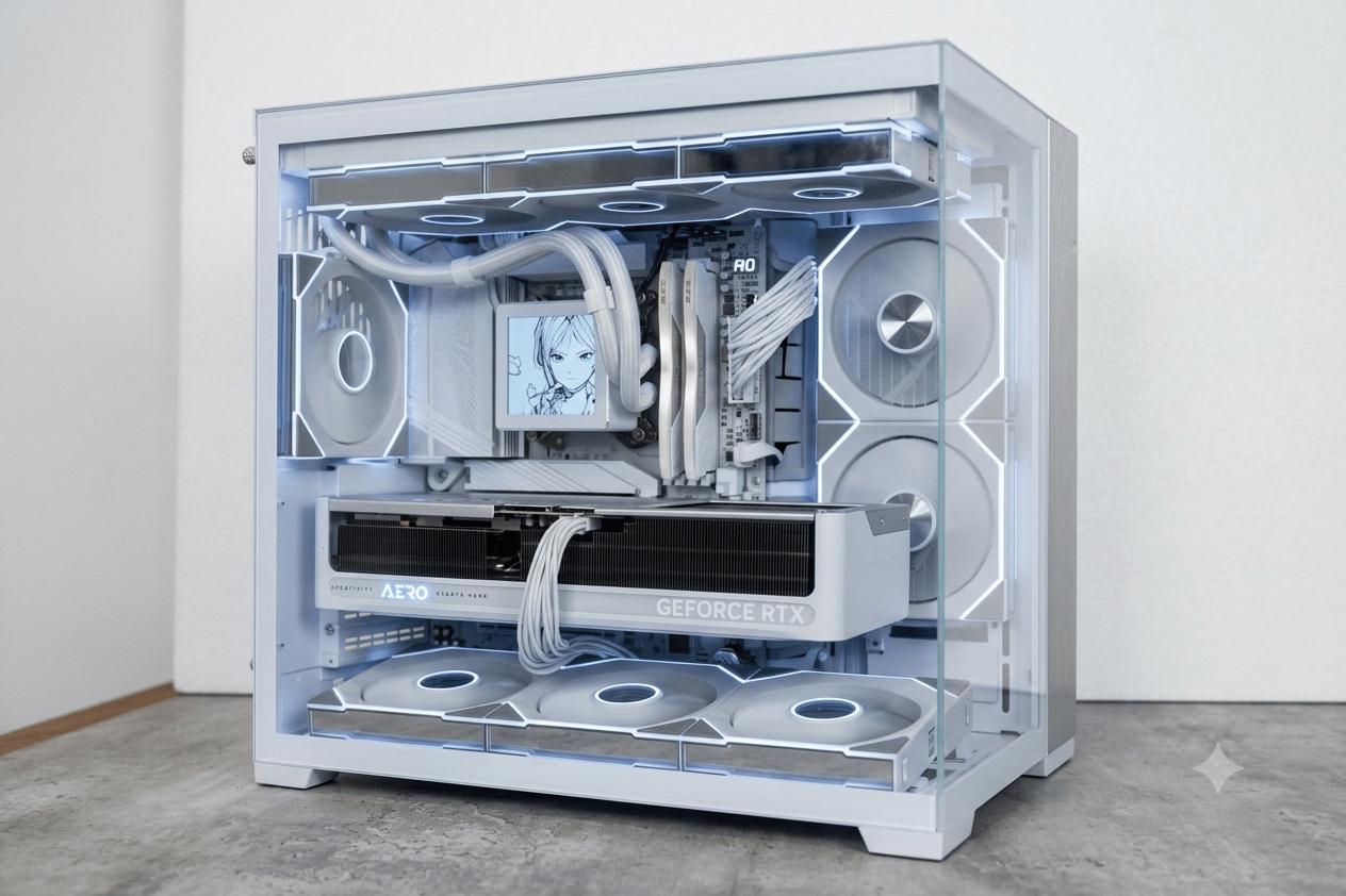 9800X3D | 5070 TI | Premium White 1440P/4K Build