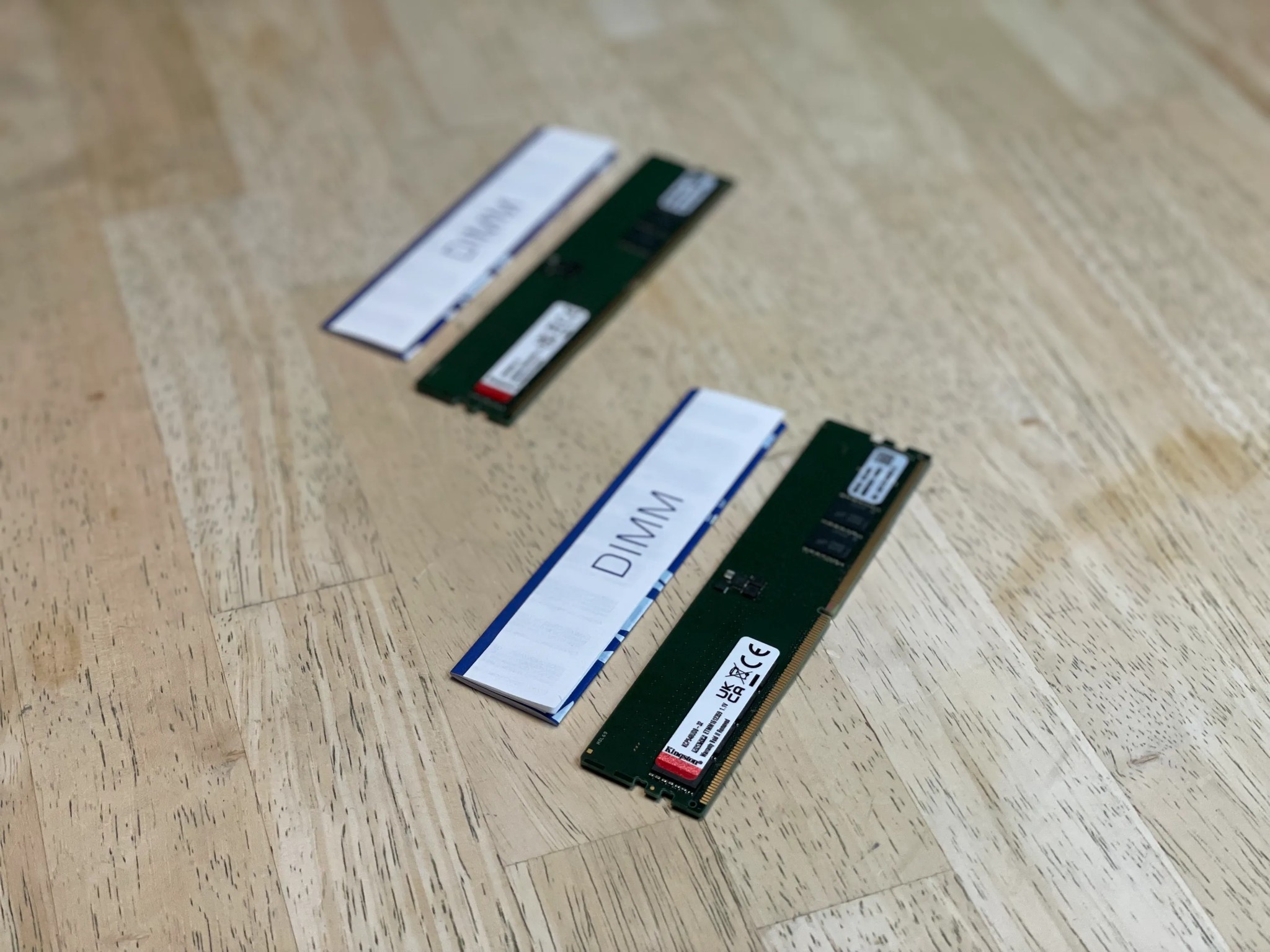 64GB DDR5 (2x32gb) 4800mhz CL40 Kingston (Green)