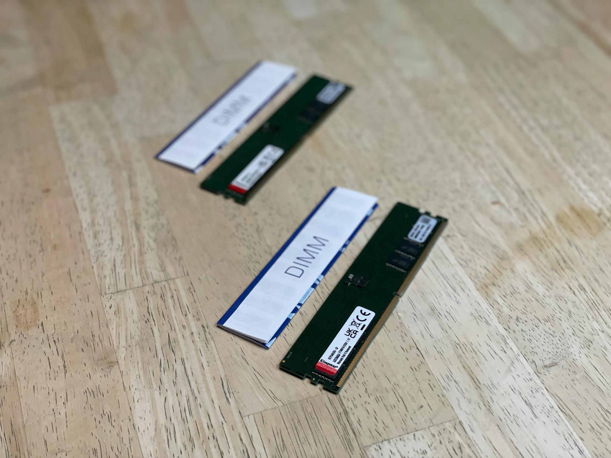 64GB DDR5 (2x32gb) 4800mhz CL40 Kingston (Green)