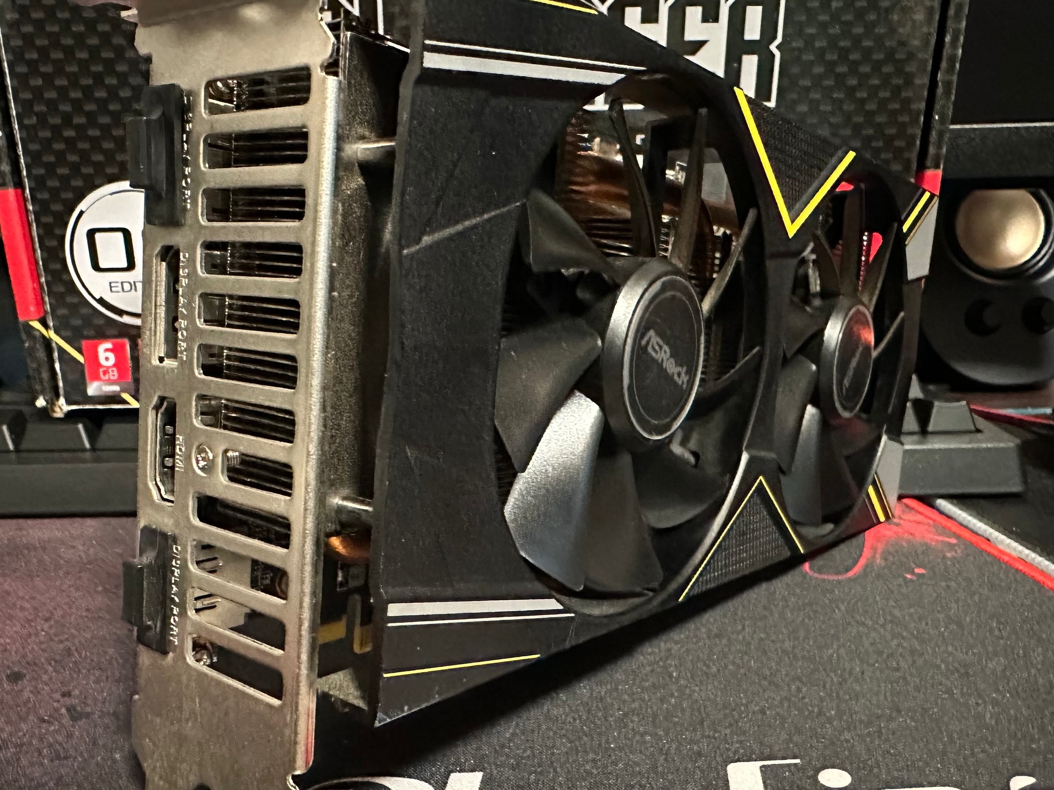 Asrock Challenger RX 5600XT 6GB