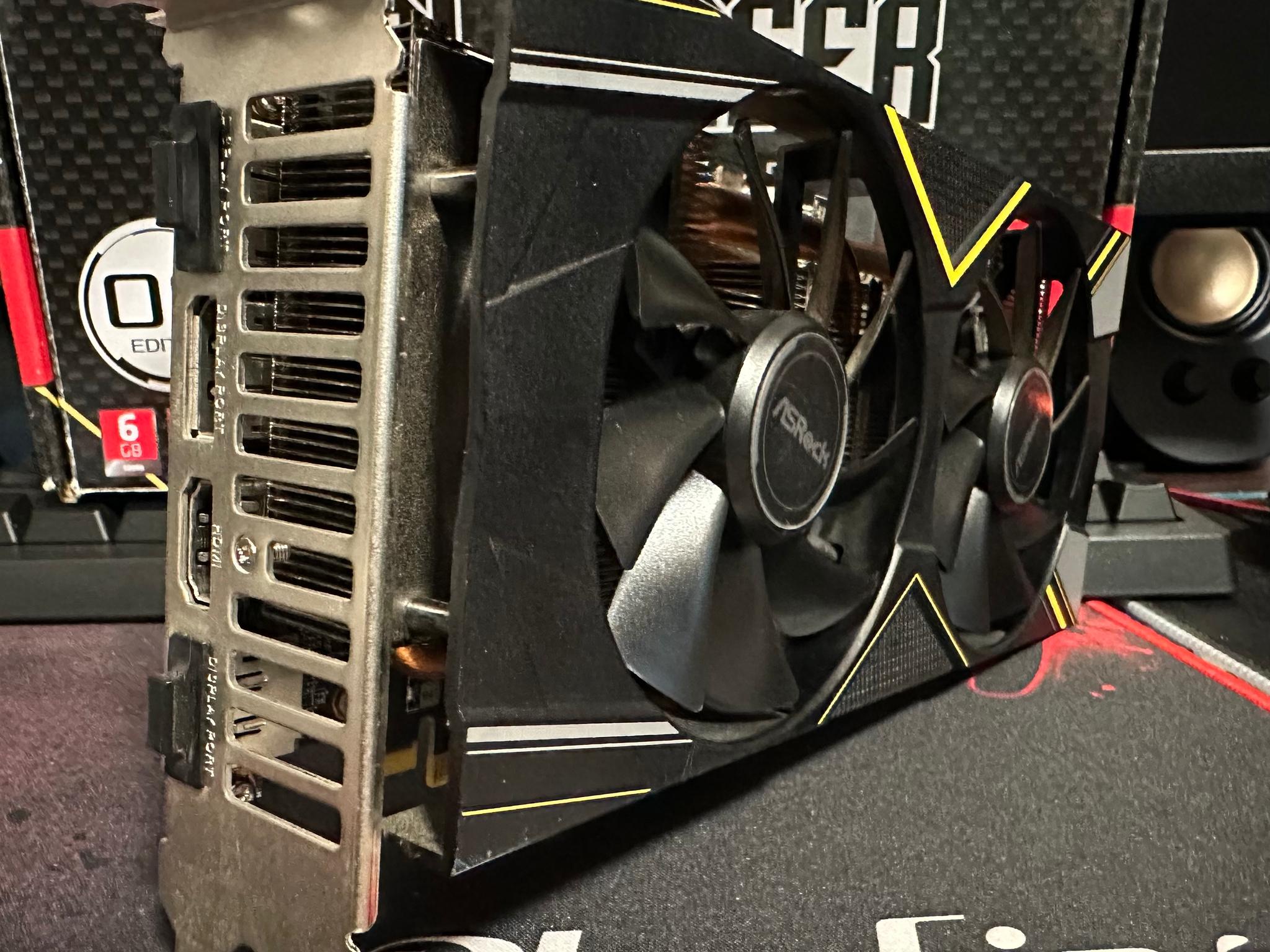 Asrock Challenger RX 5600XT 6GB