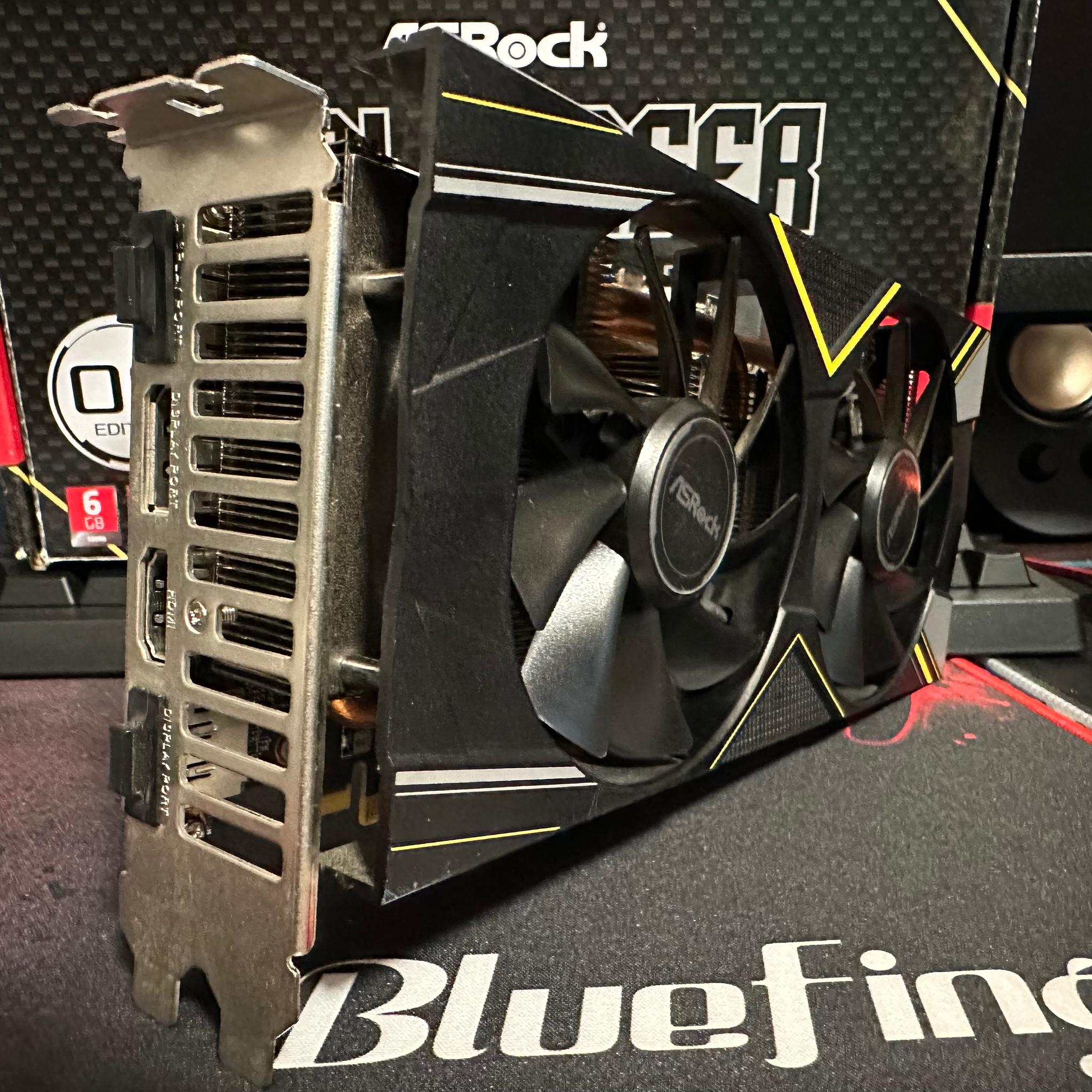 Asrock Challenger RX 5600XT 6GB