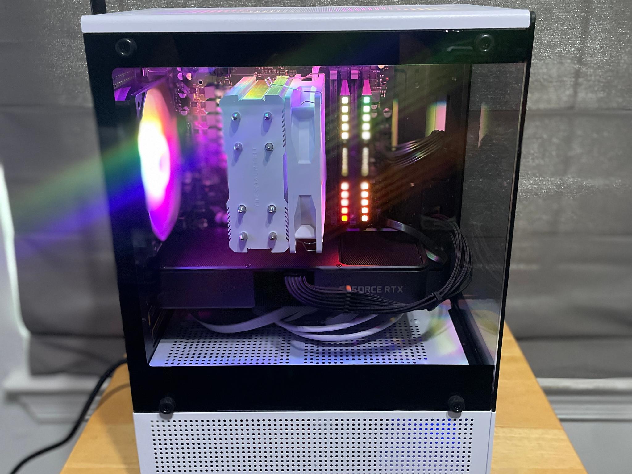 🔥 Mini Beast 3070 – Big Performance in a Tight Build