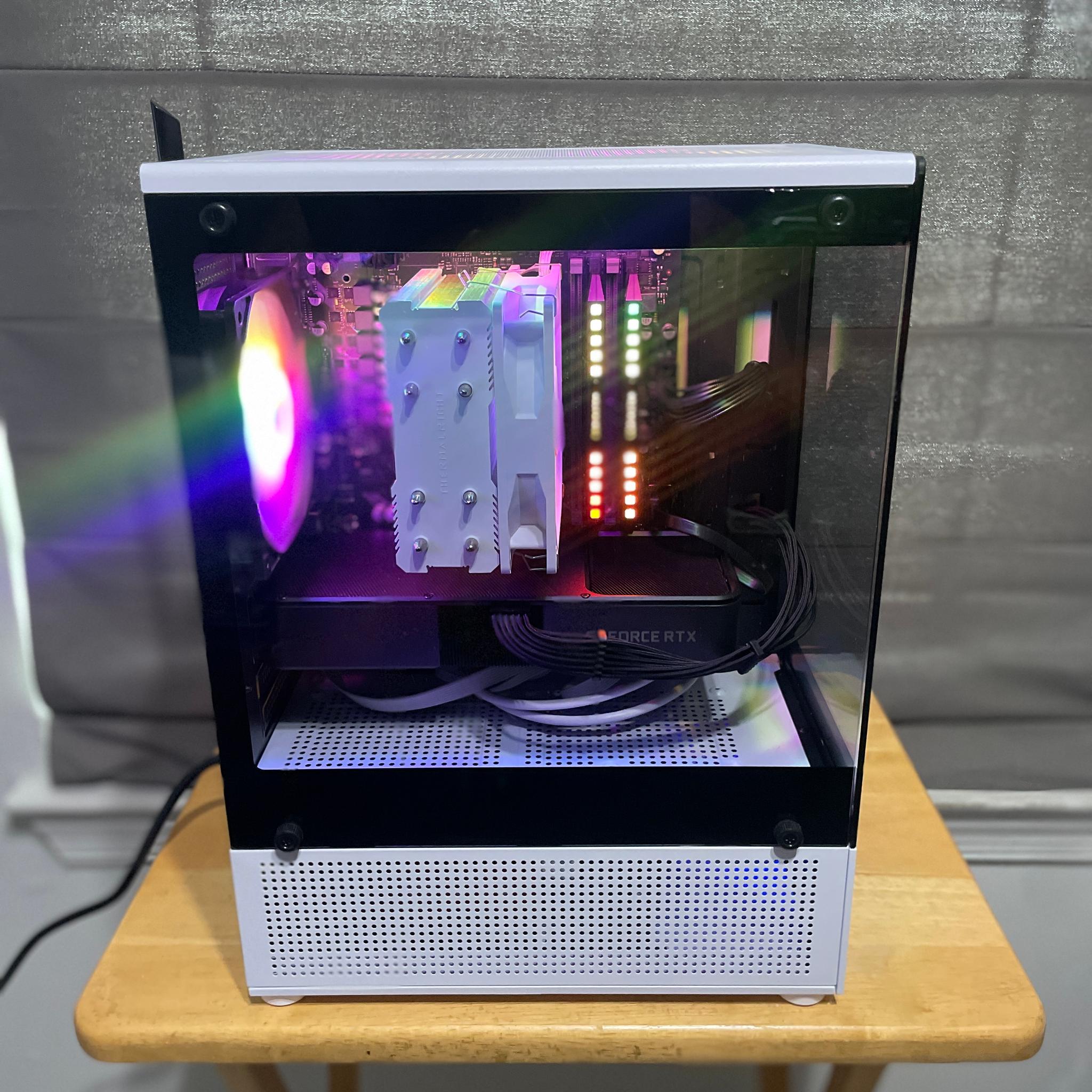 🔥 Mini Beast 3070 – Big Performance in a Tight Build