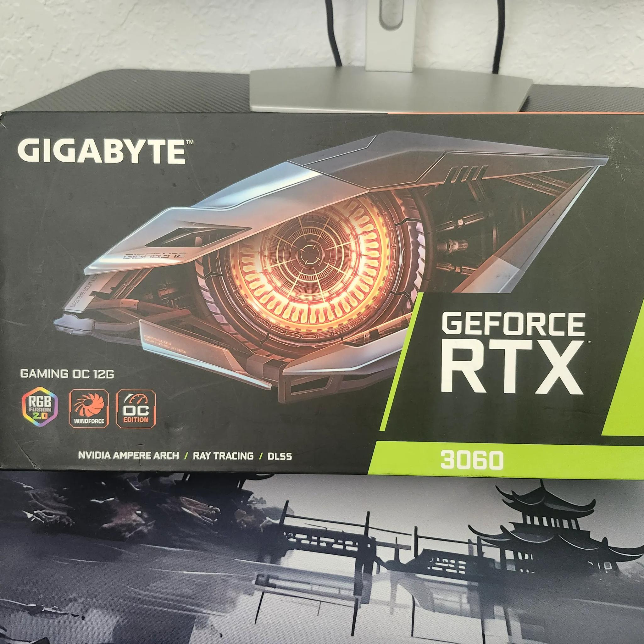 Gigabyte RTX 3060 Gaming OC 12GB – Clean & Tested – Great Condition