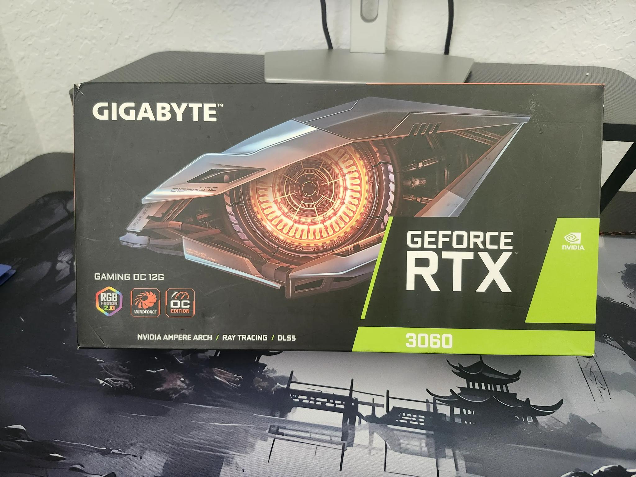 Gigabyte RTX 3060 Gaming OC 12GB – Clean & Tested – Great Condition