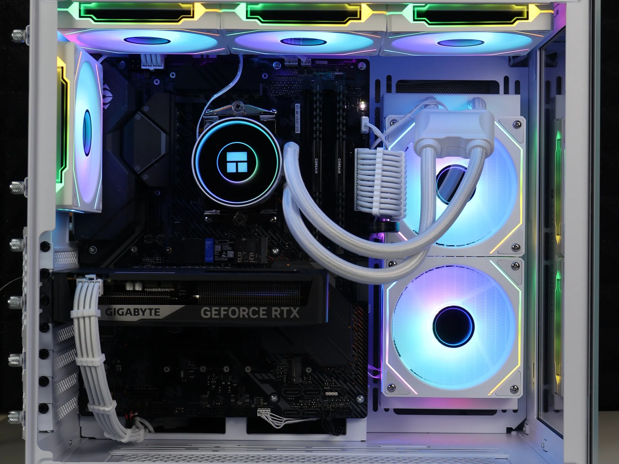 ⚪ Ryzen 7 5800XT/RTX 5060 8GB Gaming/Streaming PC ⚪