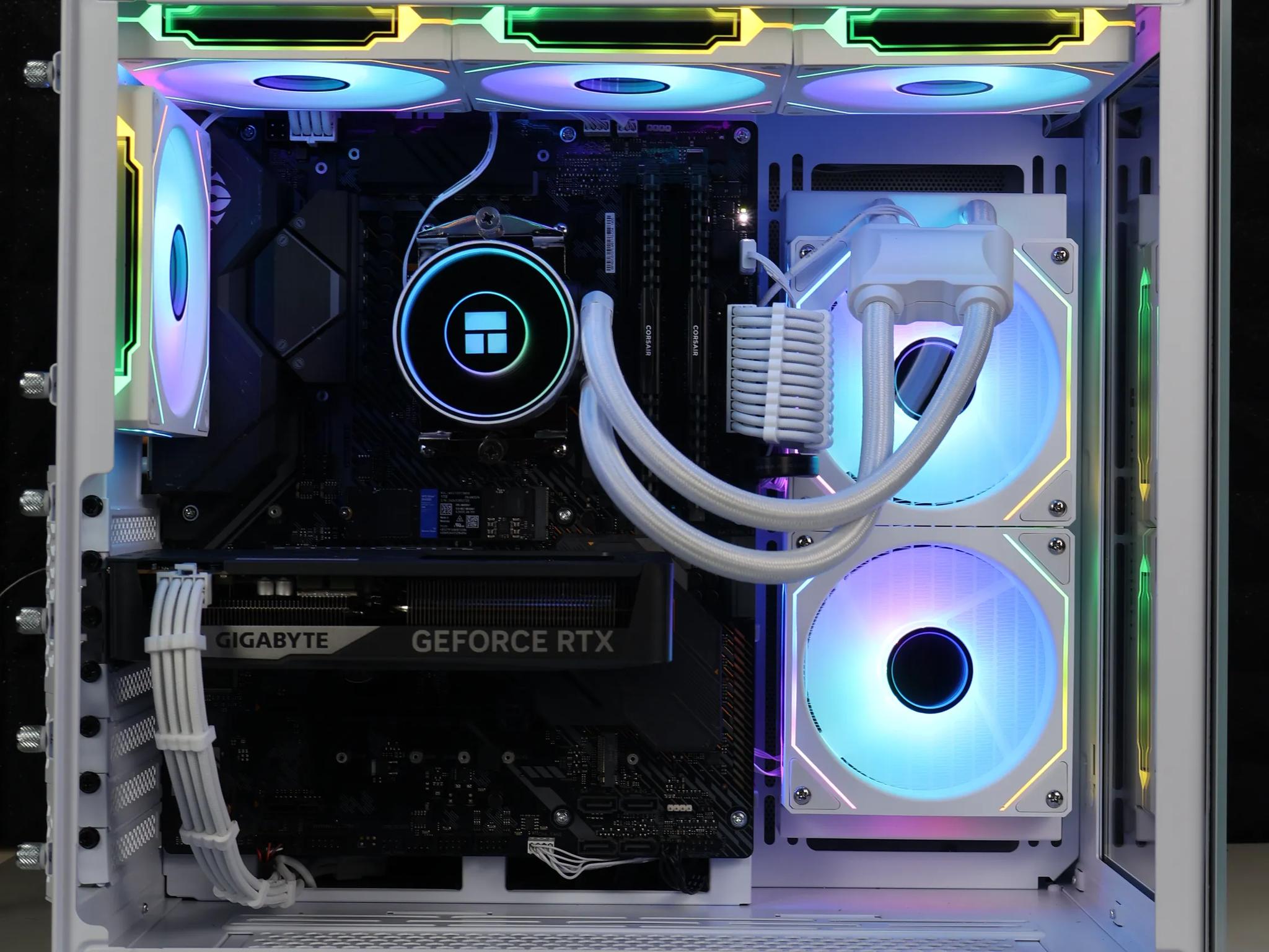 ⚪ Ryzen 7 5800XT/RTX 5060 8GB Gaming/Streaming PC ⚪