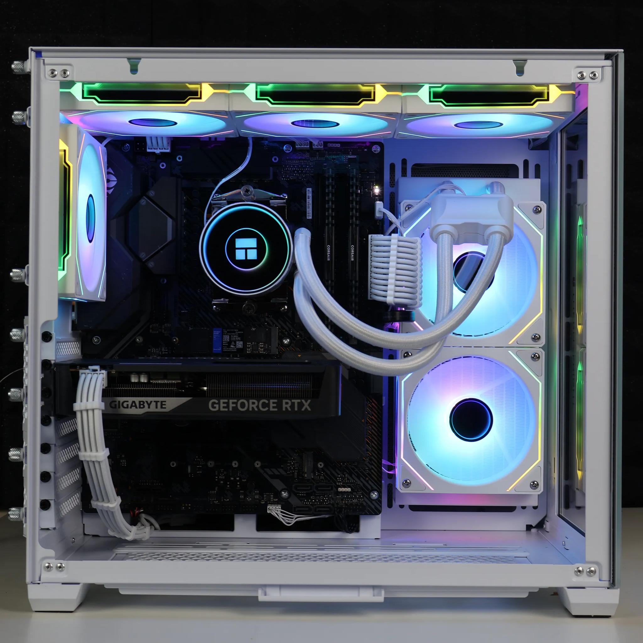⚪ Ryzen 7 5800XT/RTX 5060 8GB Gaming/Streaming PC ⚪