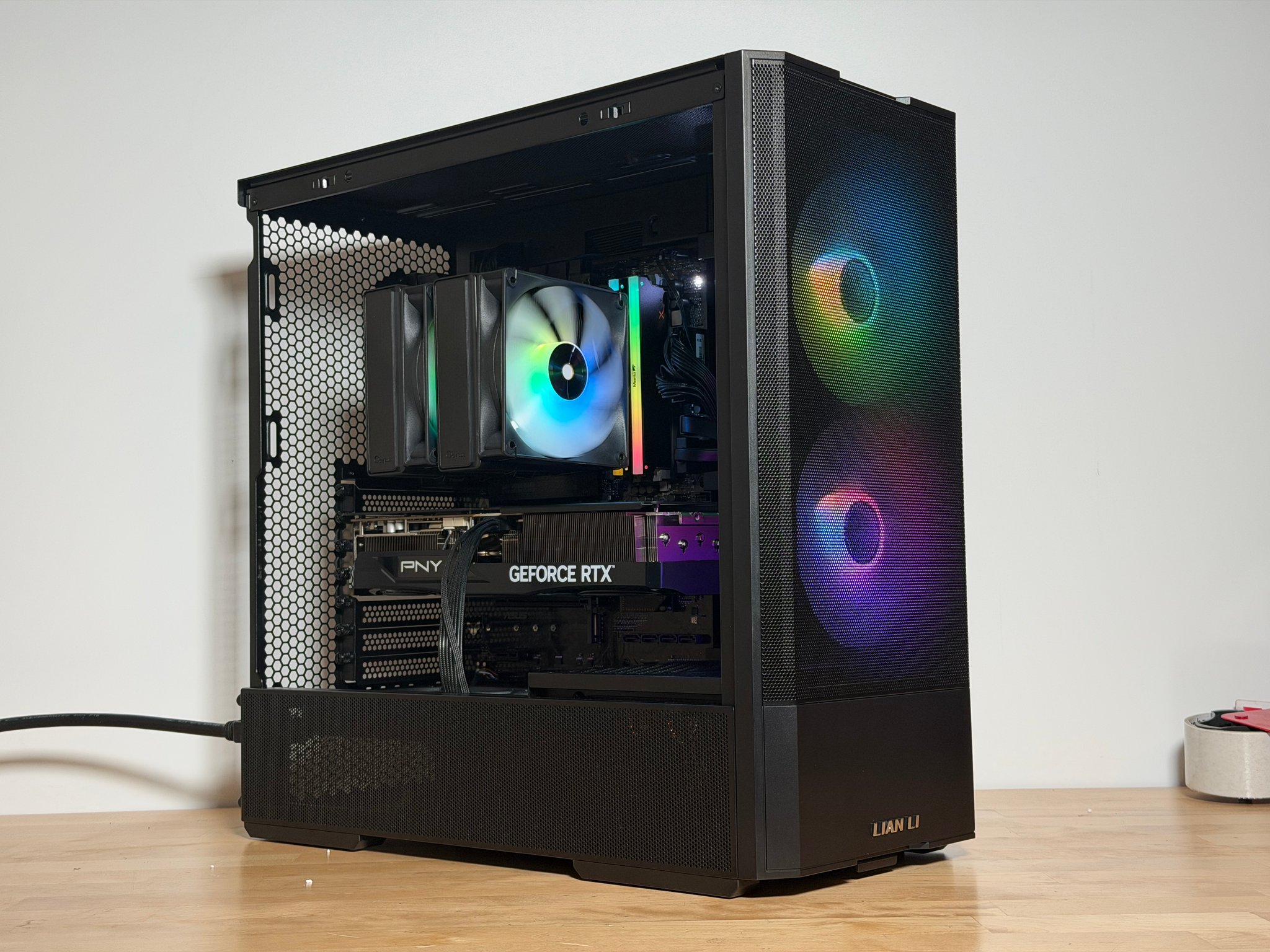 RTX 5070ti Ryzen 9 7900x Gaming/Workstation PC
