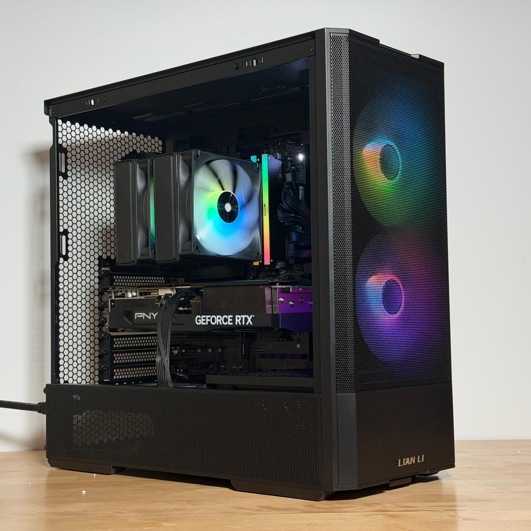 RTX 5070ti Ryzen 9 7900x Gaming/Workstation PC