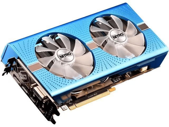RX 590 Sapphire Nitro+ 8GB