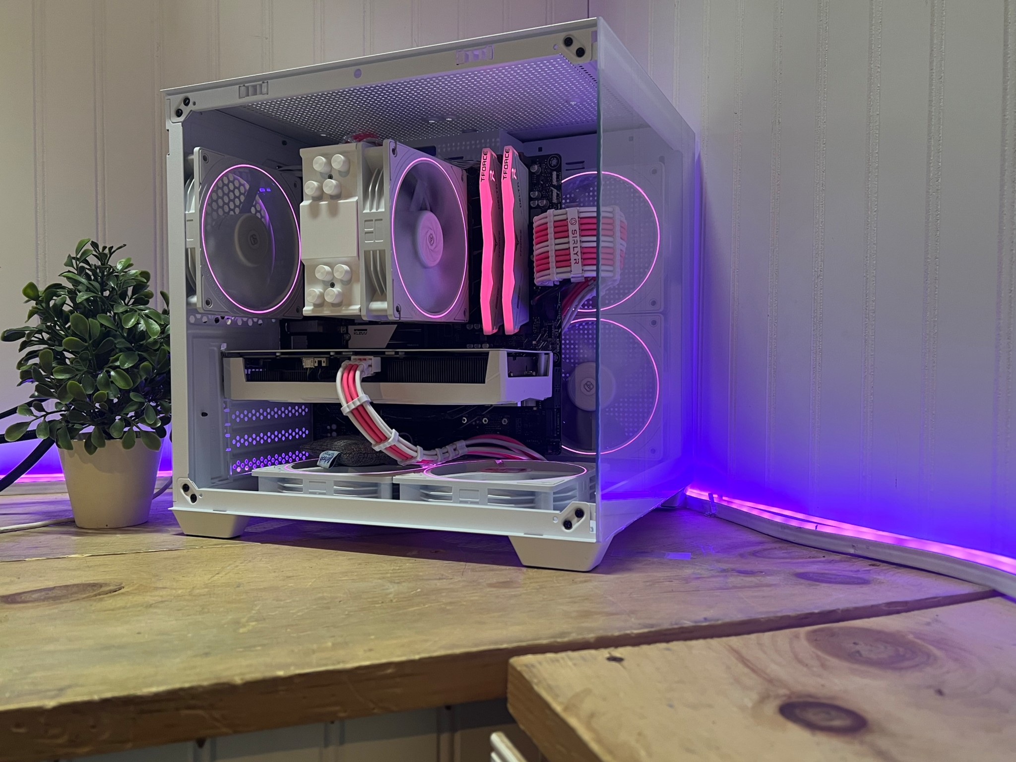 🩷Pink Frost🩷 7600x/32gDDR5/1tbNVME/4060ti 16g/B650m