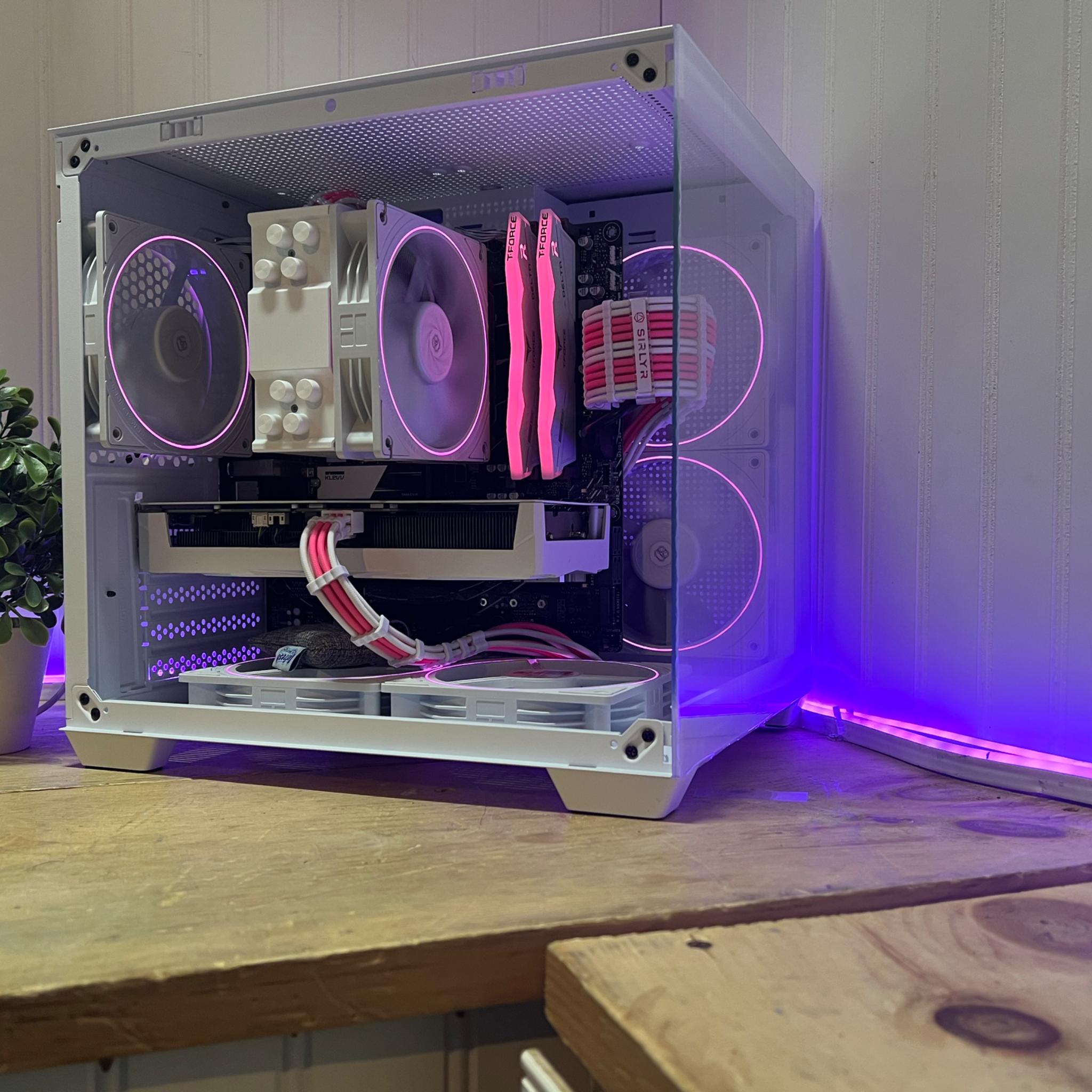🩷Pink Frost🩷 7600x/32gDDR5/1tbNVME/4060ti 16g/B650m