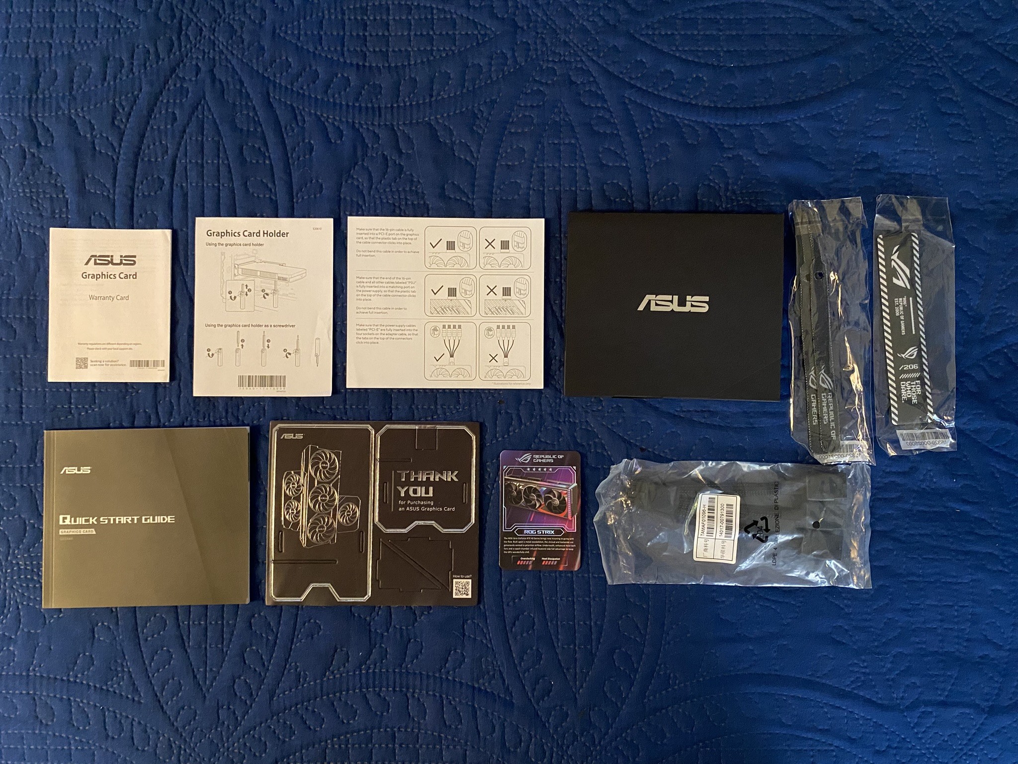 ASUS ROG Strix NVIDIA GeForce RTX 4080 SUPER 16GB GDDR6X (OC Edition)