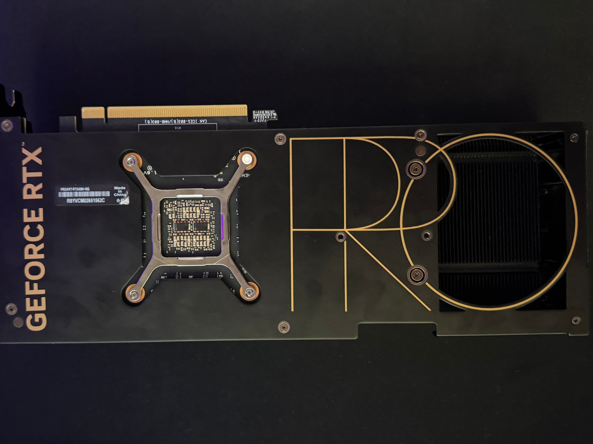 ASUS ProArt GeForce RTX 4080 OC Edition 16GB
