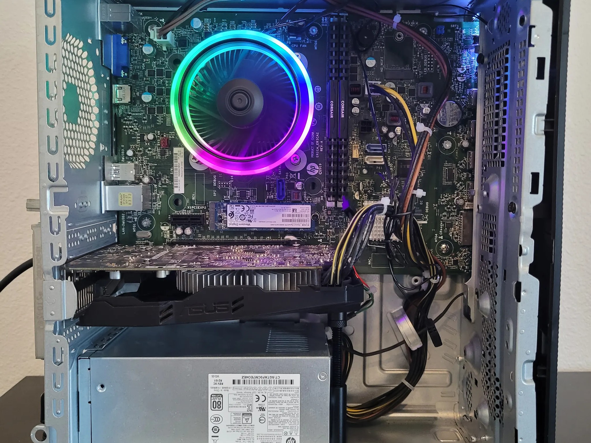 HP Pavillion // Ryzen 3 3100 // GTX 1060 3GB // 16GB DDR4 // 512GB SSD