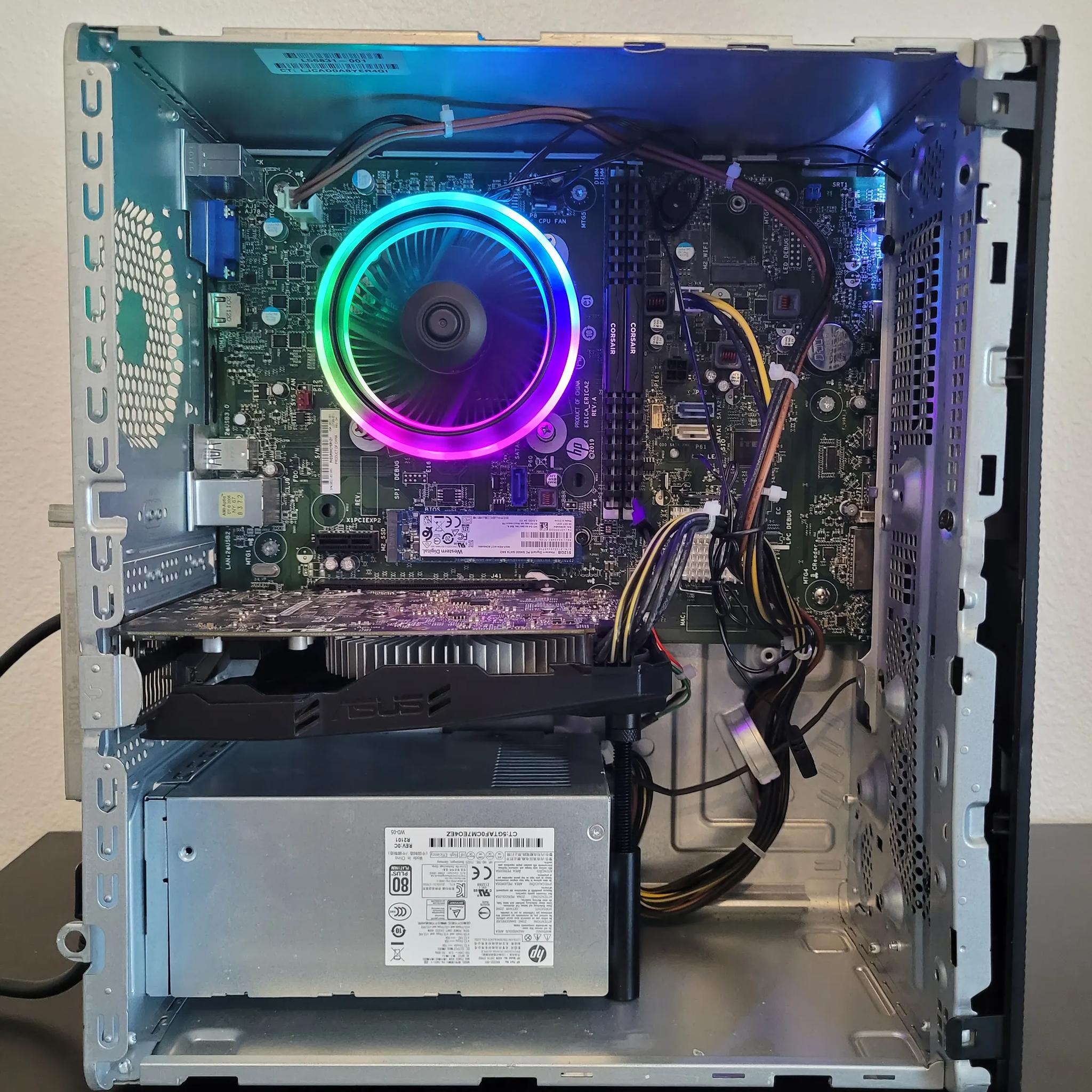 HP Pavillion // Ryzen 3 3100 // GTX 1060 3GB // 16GB DDR4 // 512GB SSD