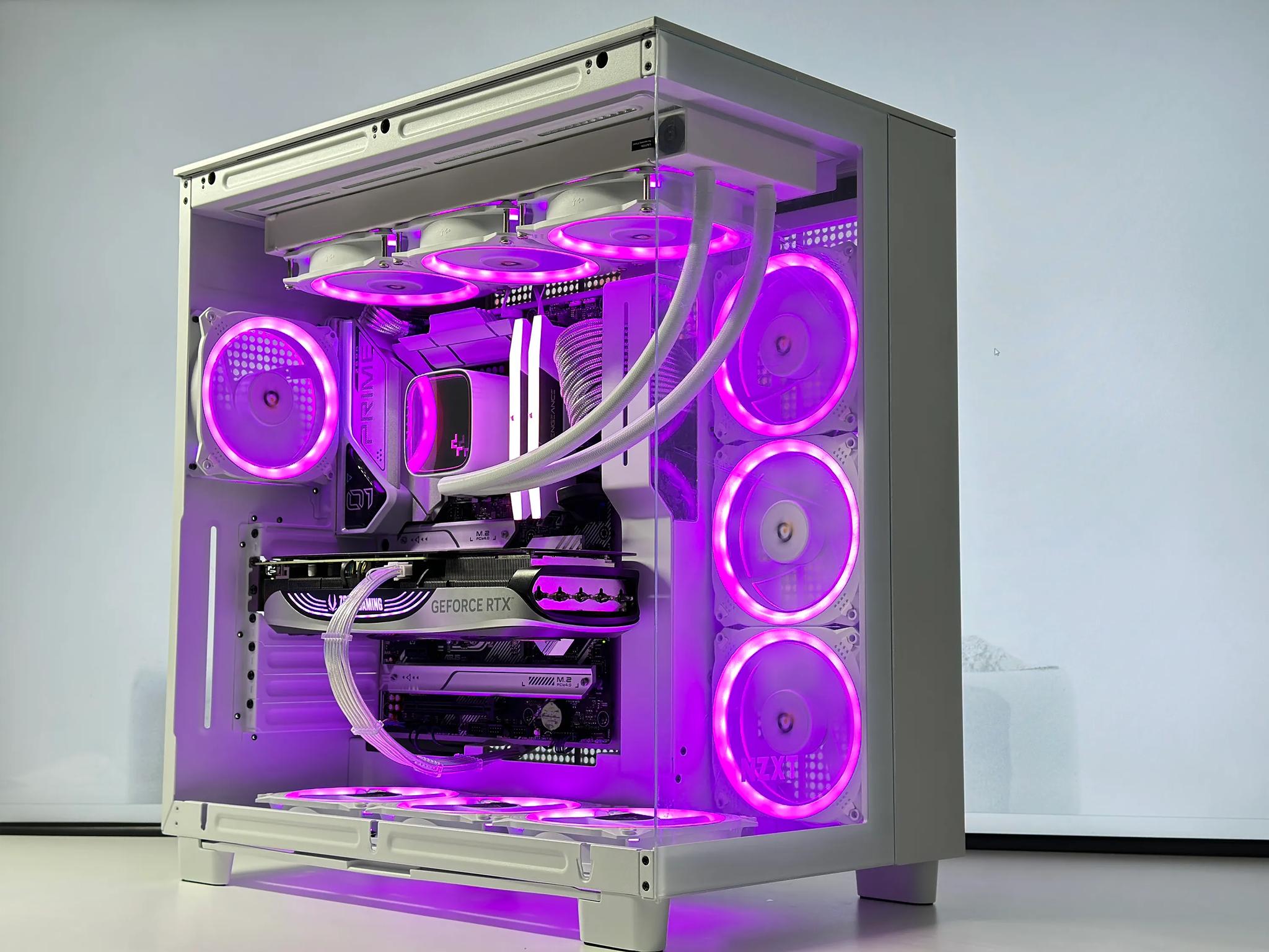 🪄❄️Patronus 🪄❄️-Extreme Gaming PC-Nvidia RTX 4070 TI 12GB-Intel i9 12900K 16Core-32GB DDR5