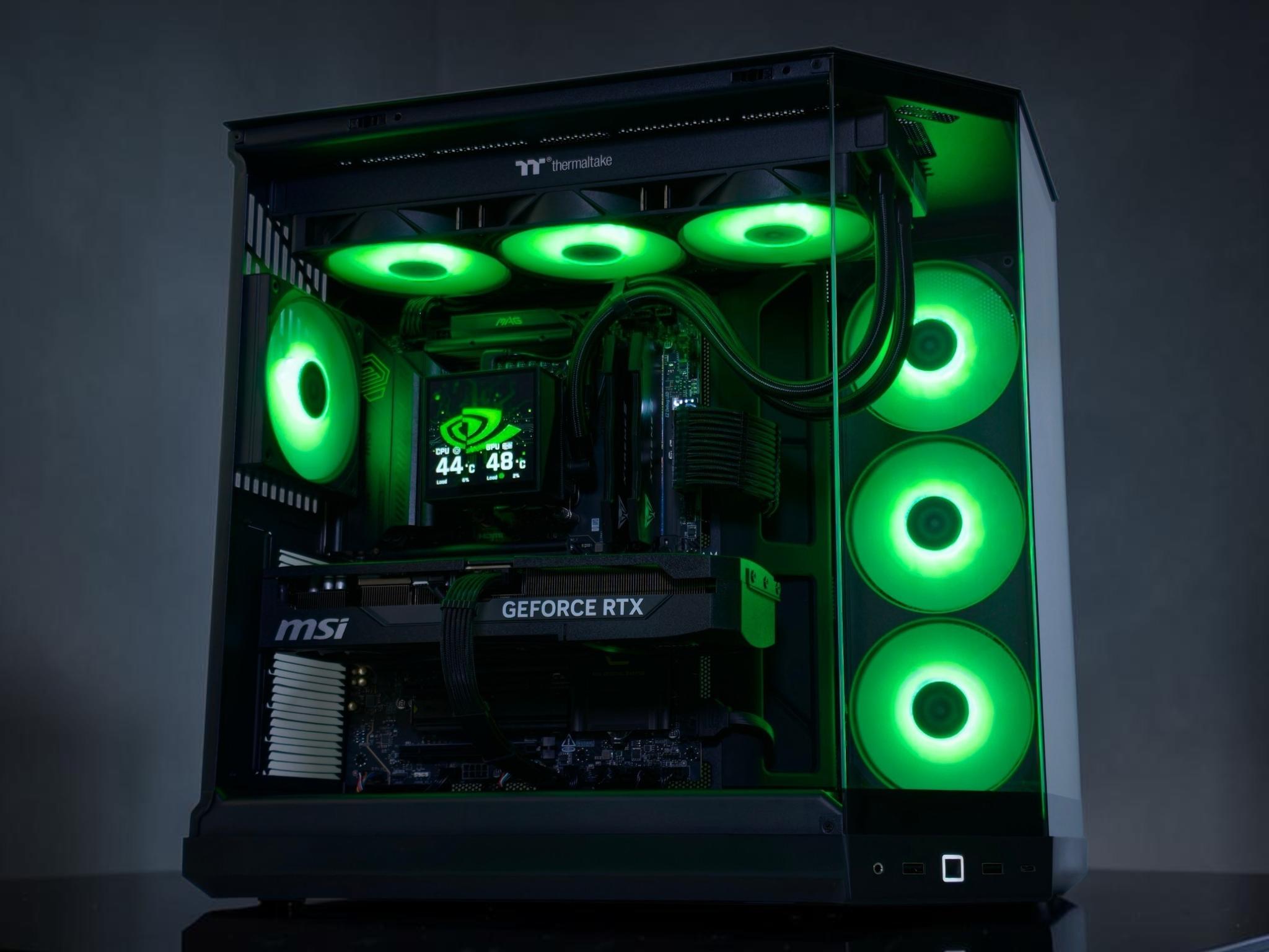 🧪💎Krypton V1🔋NVIDIA RTX 5070 Ti 16GB🔋AMD Ryzen 7 9800X3D🔋32GB DDR5🔋2TB NVME