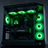 🤖🔋Borg V1⚙️ NVIDIA RTX 5070 Ti 16GB⚙️AMD Ryzen 7 9800X3D⚙️32GB DDR5⚙️2TB NVME
