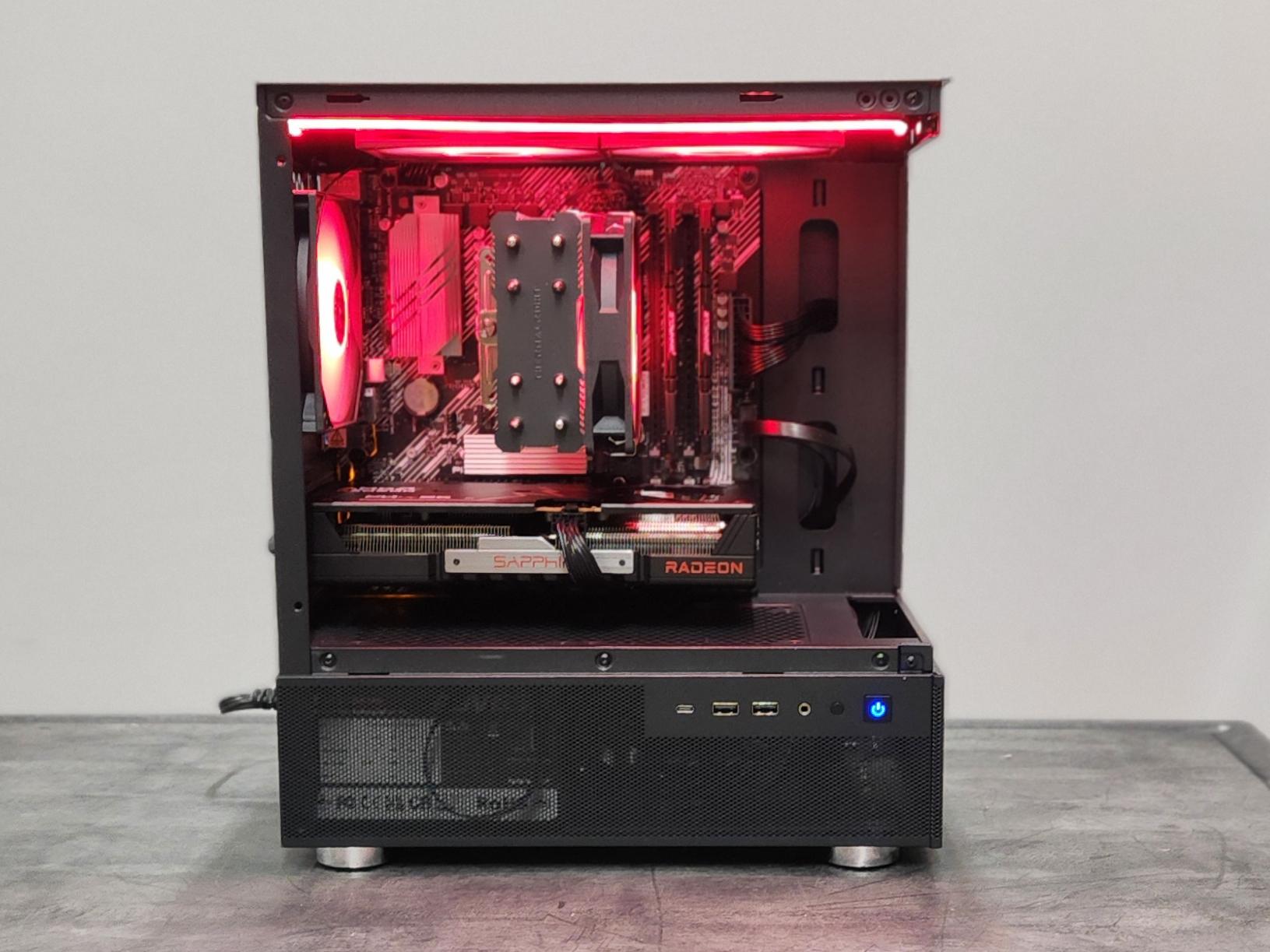 Ryzen 5 5500 | RX 9060XT 16G | Gaming PC