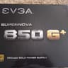 EVGA SuperNOVA 850 G+, 80 Plus Gold 850W, Fully Modular