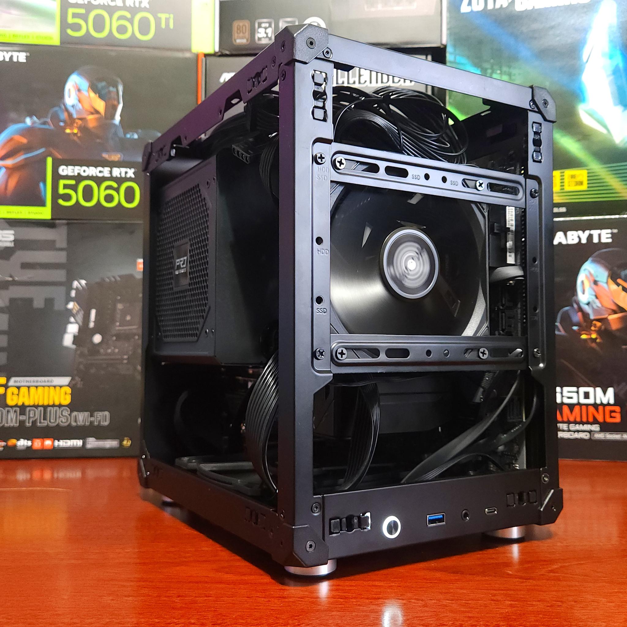 RTX 5060 8GB| Intel i5-14400F |32GB DDR4 RAM 3200MTs | 1 TB NVME | 650W GOLD | WIFI & BT