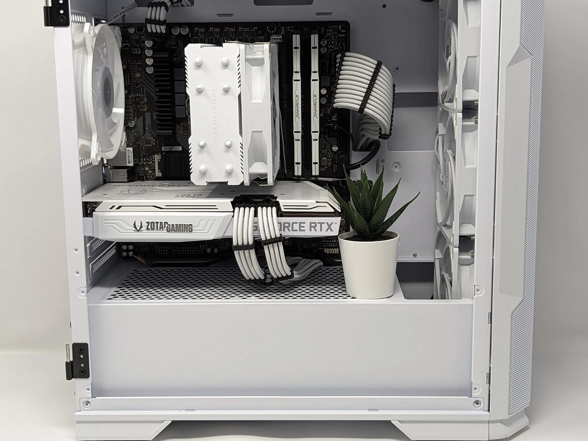 Glacier Legend | Nvidia RTX 3060 | Intel i3-13100f | 16gb RAM | MSI M461 1TB Gen 4 NVMe SSD