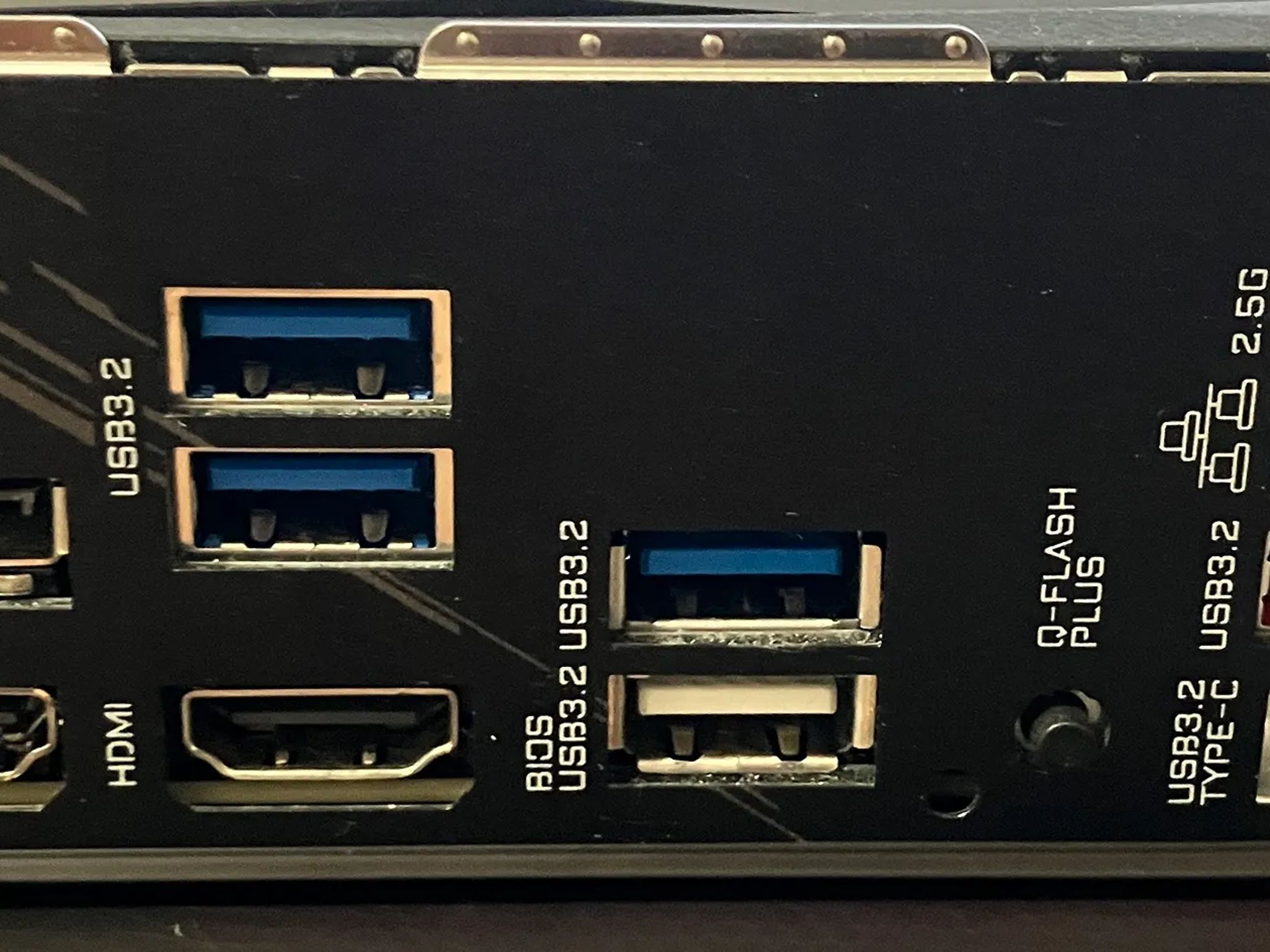 B550I Aorus Pro AX