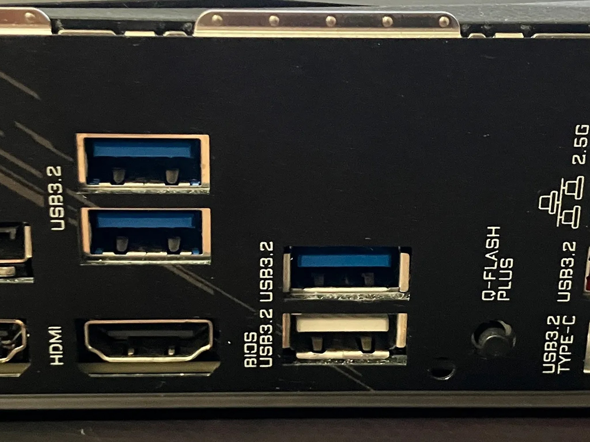 B550I Aorus Pro AX
