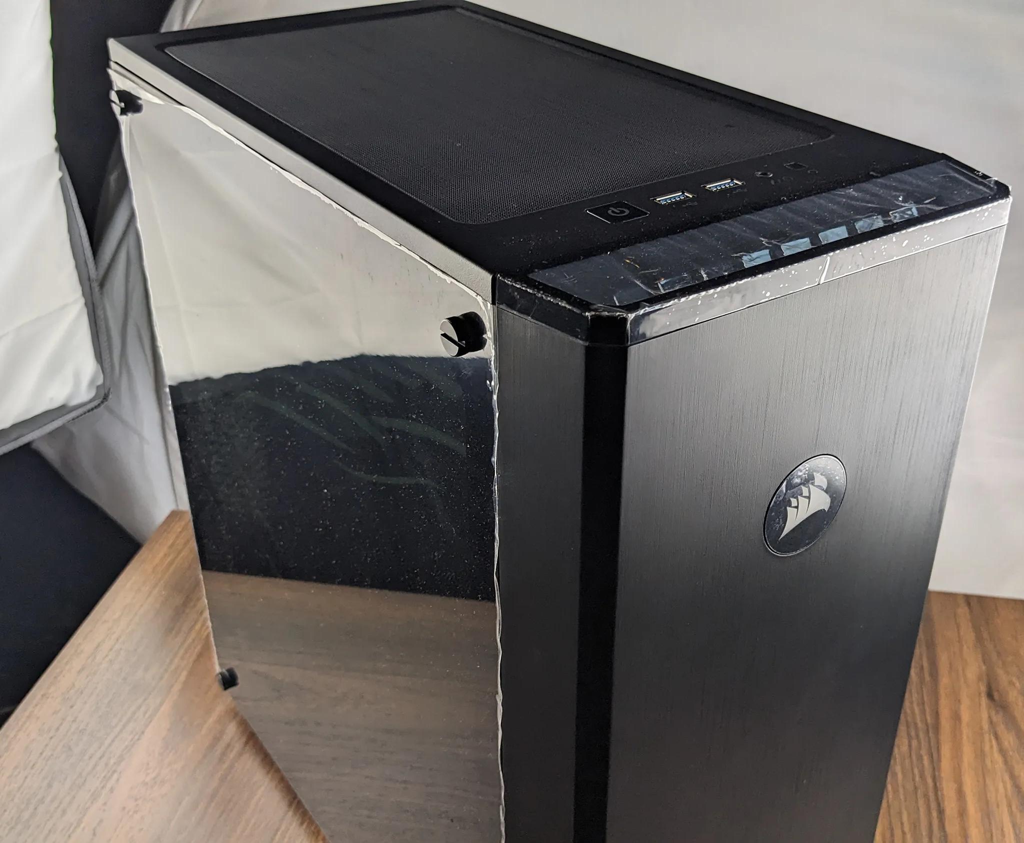 High-Mid, 12100F, 3060TI, DDR5 16GB, 2TB NVMe, Gaming PC