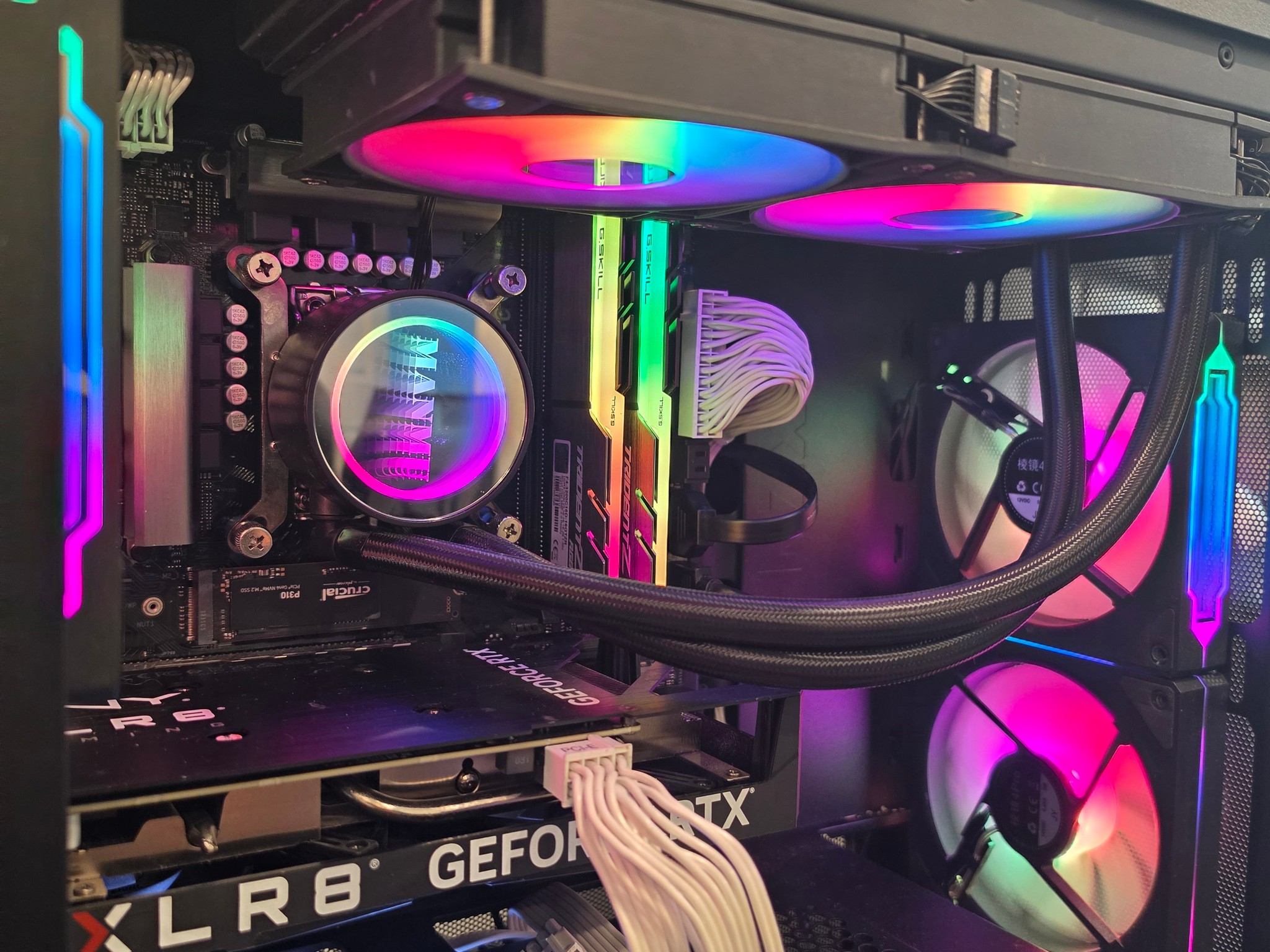 RTX 4060 RGB Gaming PC – i5-12400F, 16GB RAM, AIO Cooled, H5 Flow