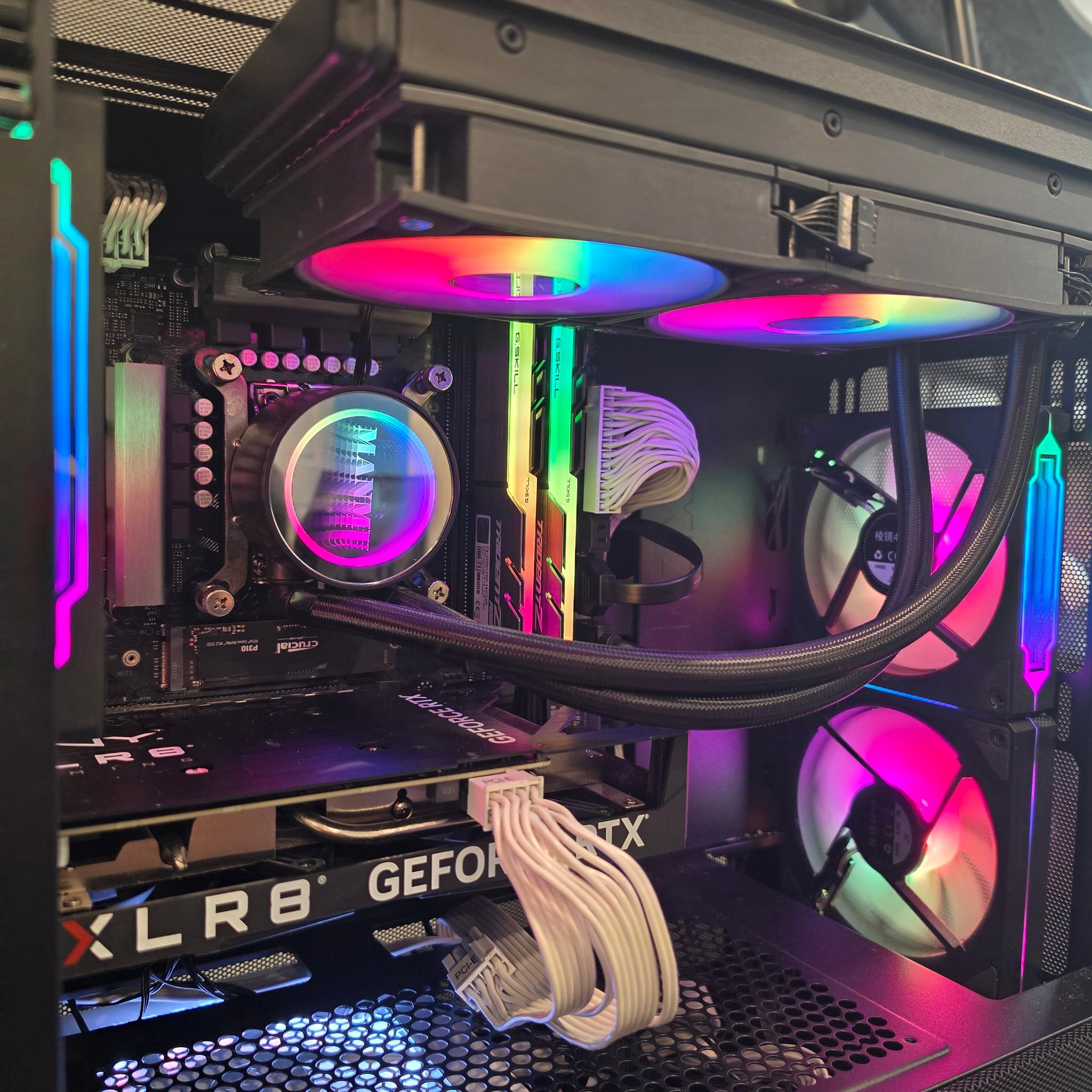 RTX 4060 RGB Gaming PC – i5-12400F, 16GB RAM, AIO Cooled, H5 Flow