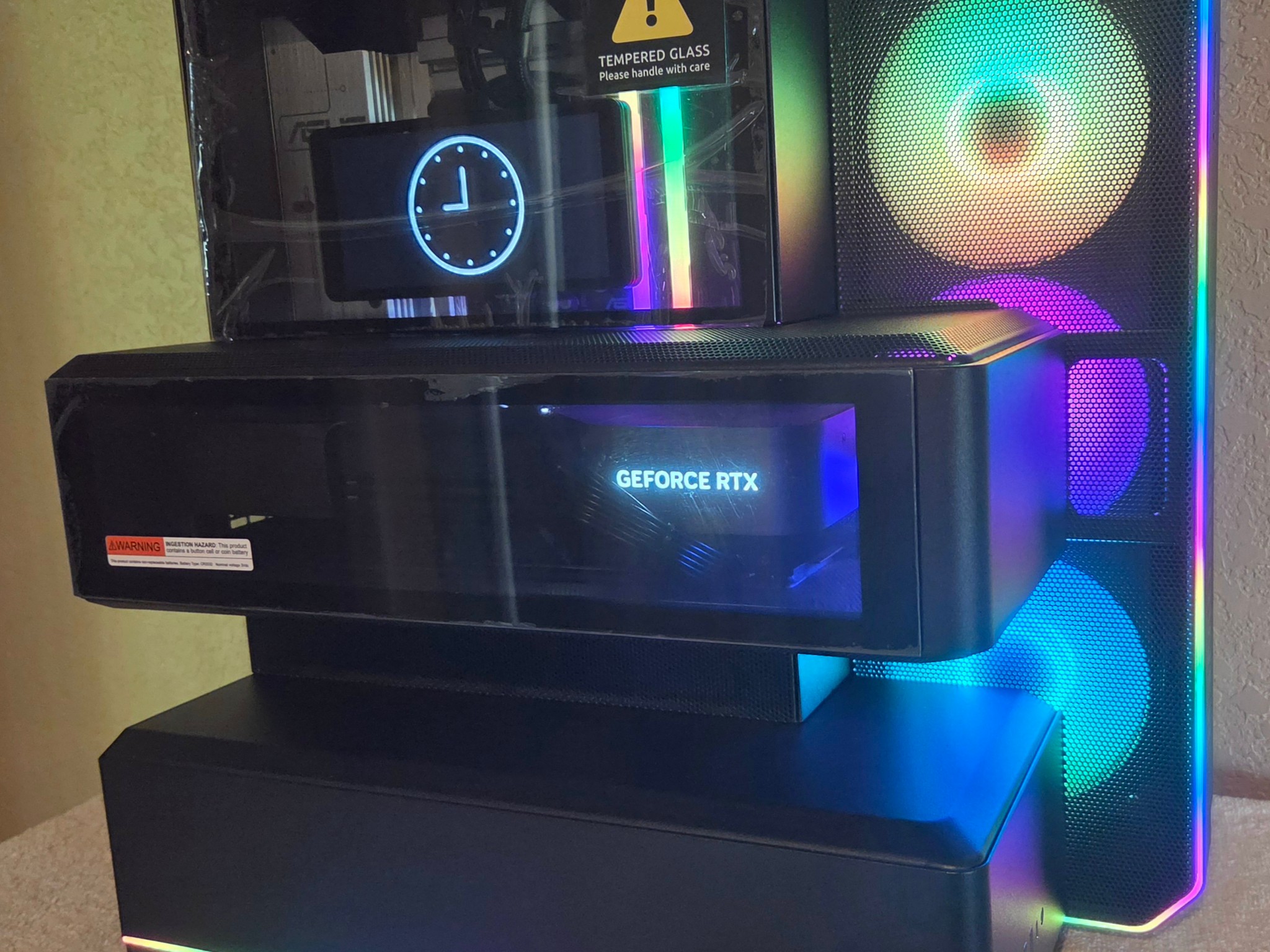 Intel Core Ultra 9 285K, NVIDIA GeForce RTX 5080 16GB, 32GB DDR5, 1TB SSD NVME