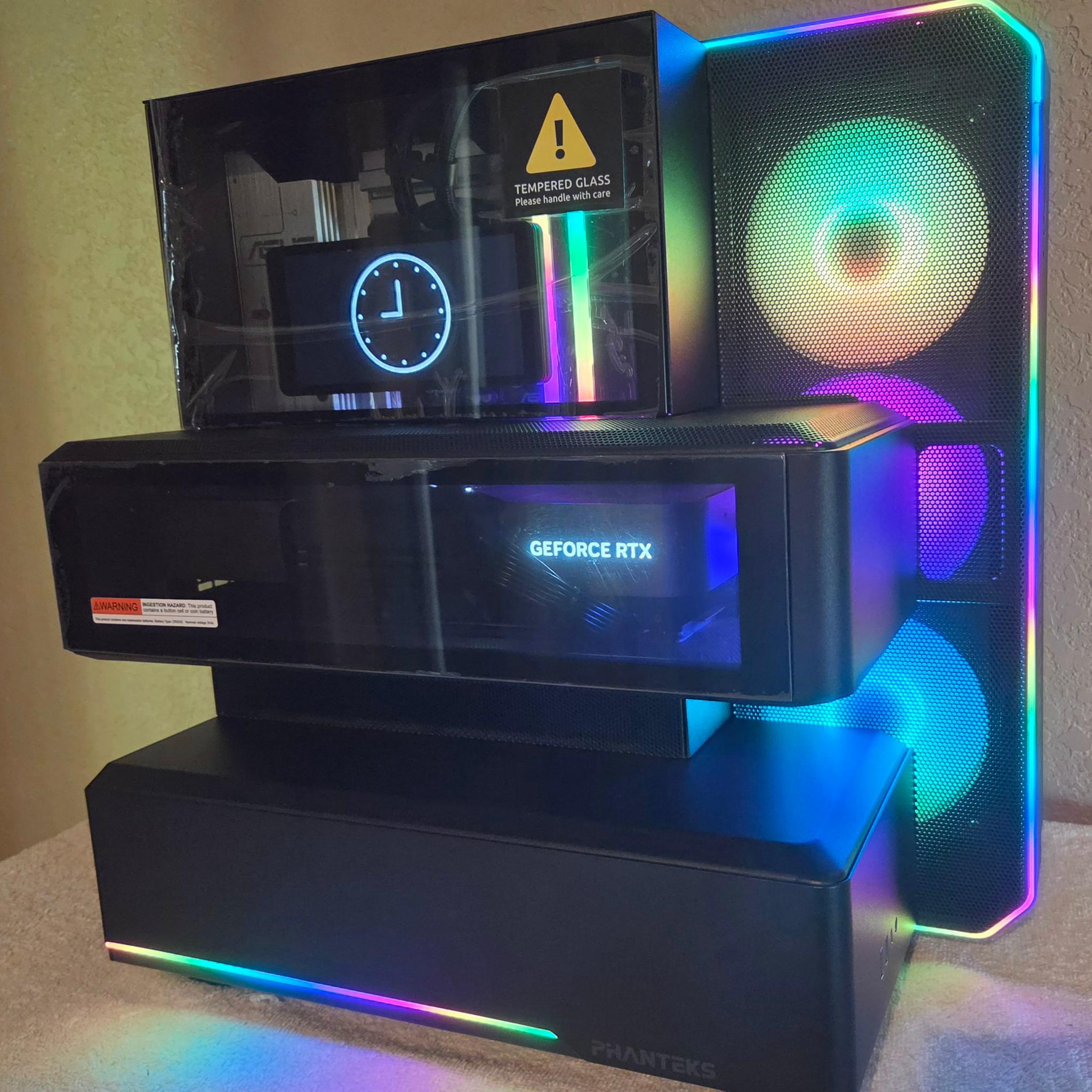 Intel Core Ultra 9 285K, NVIDIA GeForce RTX 5080 16GB, 32GB DDR5, 1TB SSD NVME