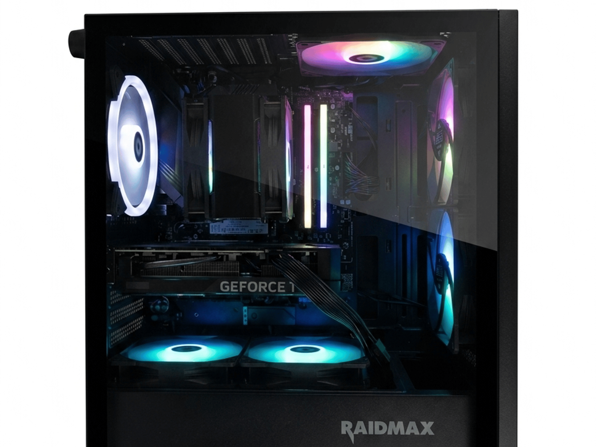 GeForce RTX 4060 Ti Custom Gaming PC - Ryzen 5 7600X, 1TB NVMe SSD
