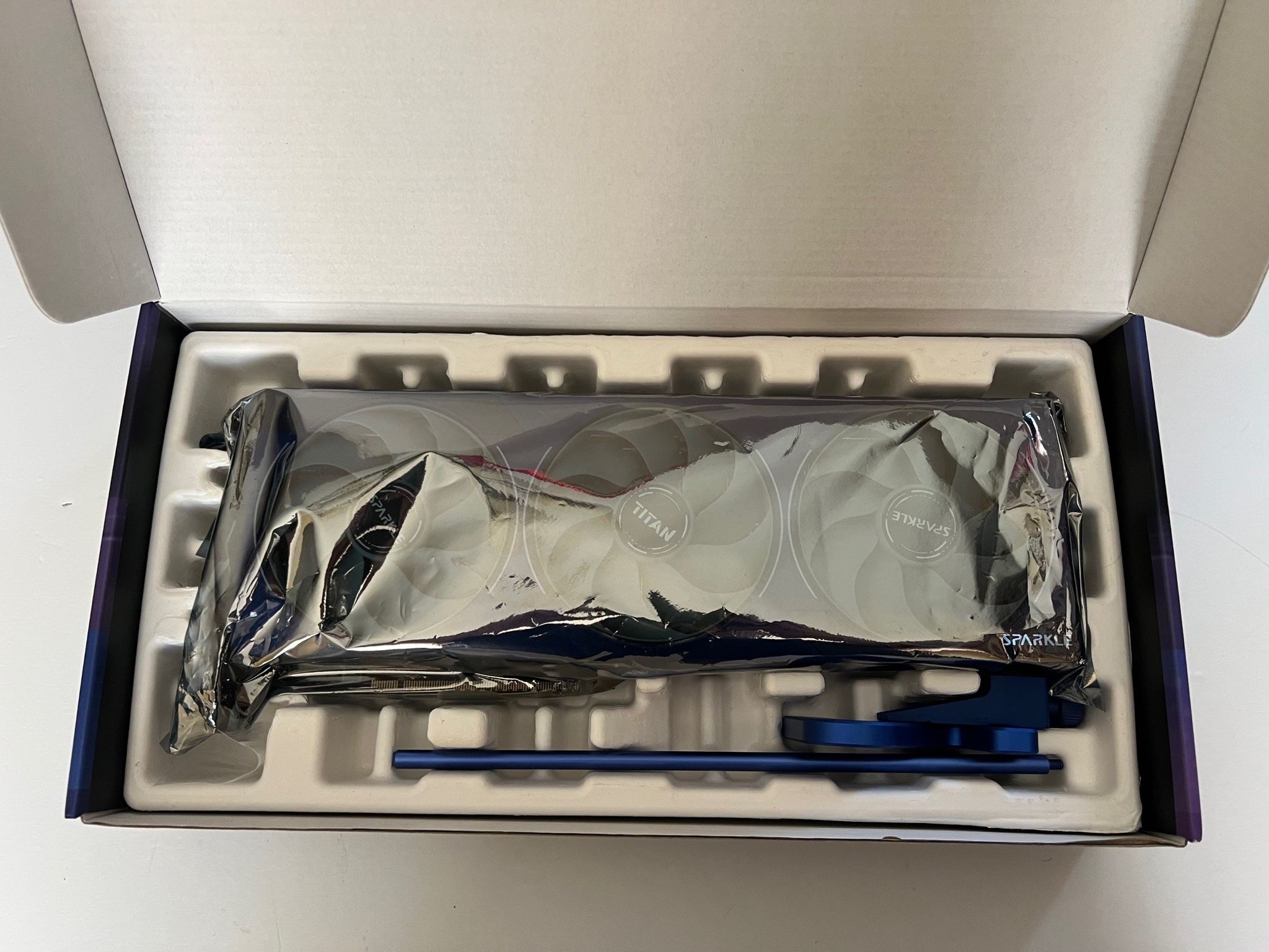 Intel Arc B580 Sparkle Titan Overclocked Dual Fan 12B GDDR6 PCIe 4.0 Graphics Card